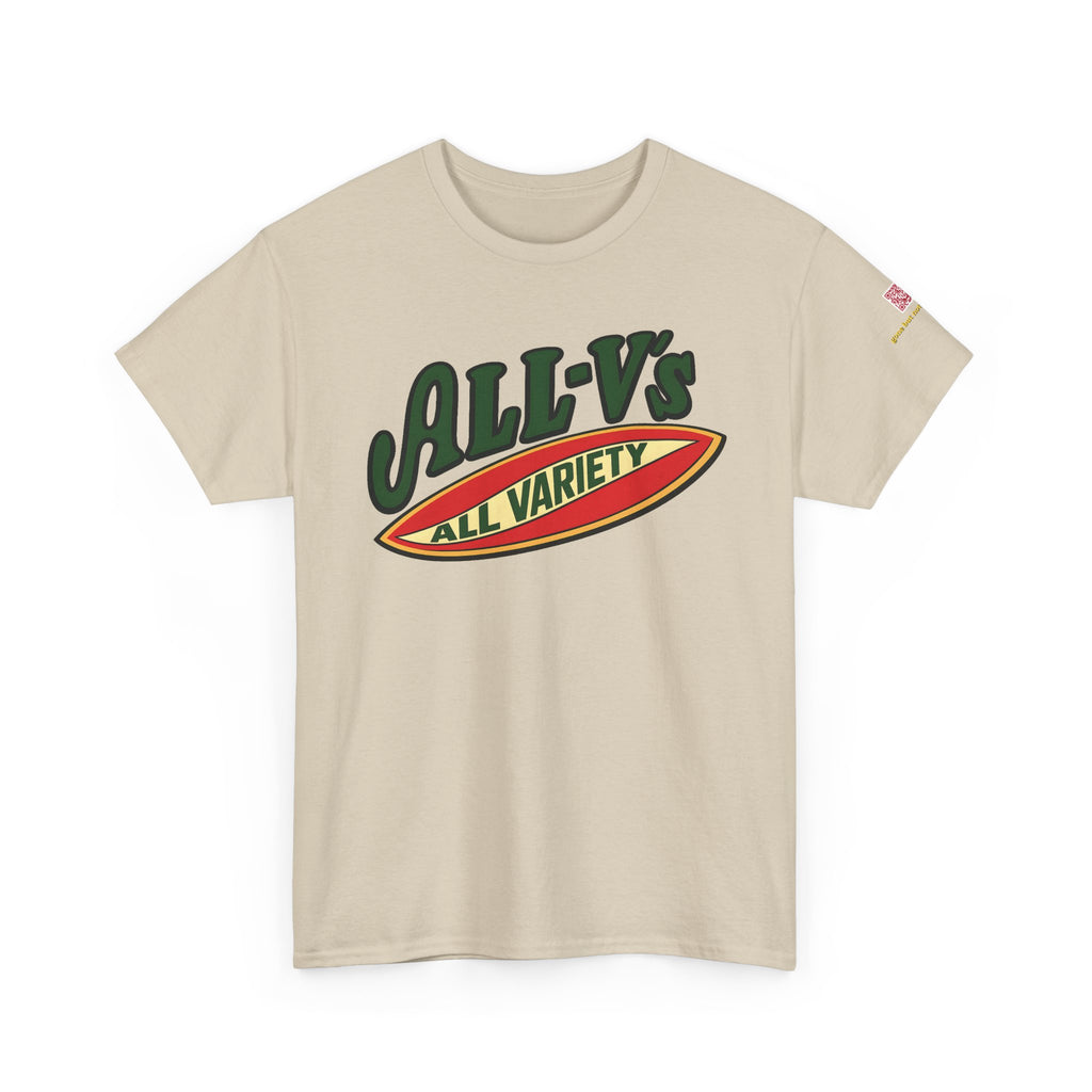 All Vs - vintage Denver gear