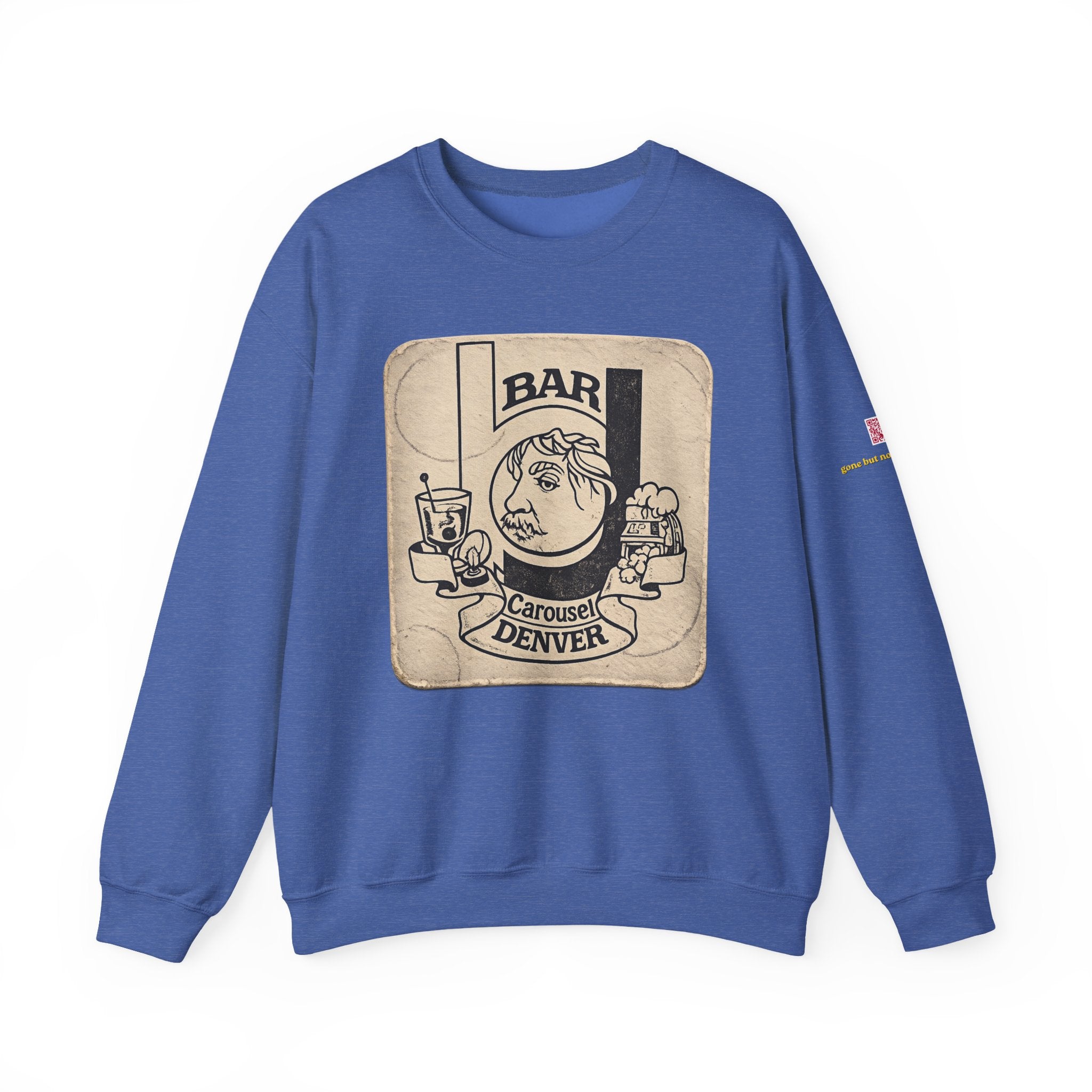 BJ’s Carousel coaster | Native303 Sweatshirt
