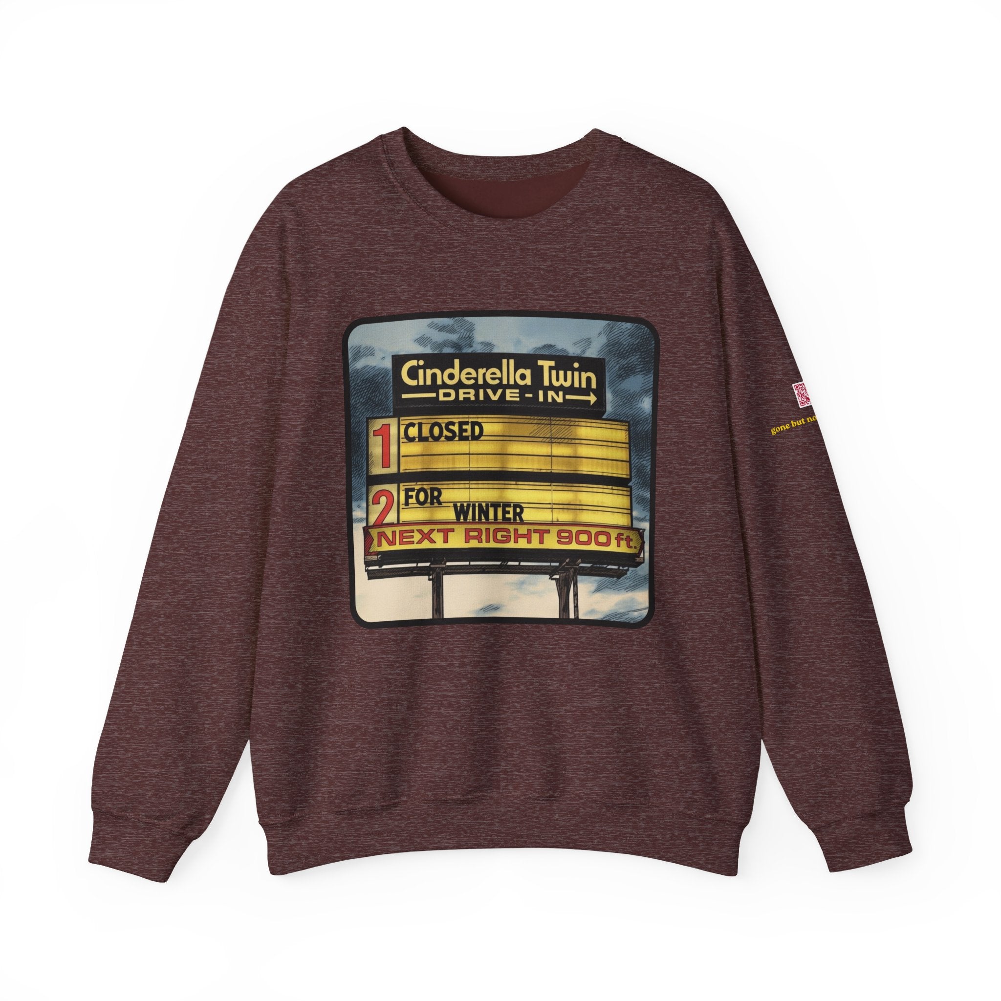 Cinderella Twin Drive In | Native303 Sweatshirt