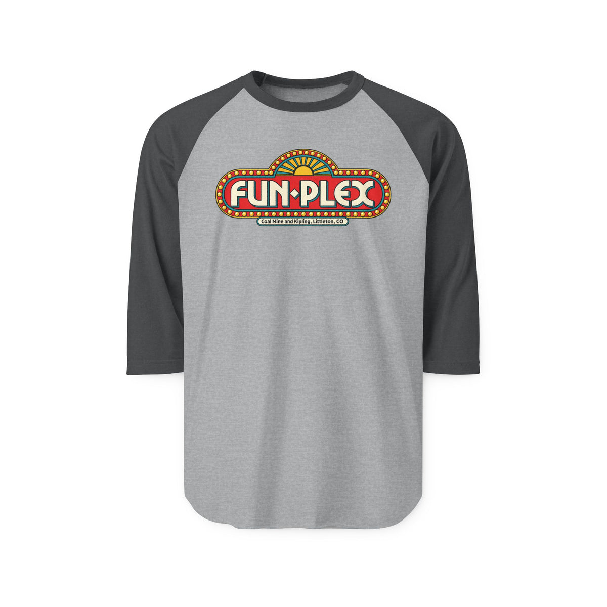 FUNPLEX - Vintage Denver Baseball Shirt