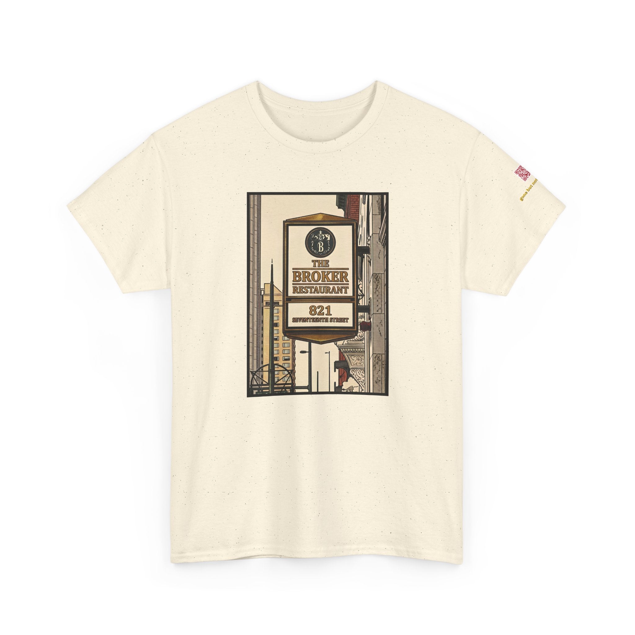 Broker Restaurant - vintage Denver gear