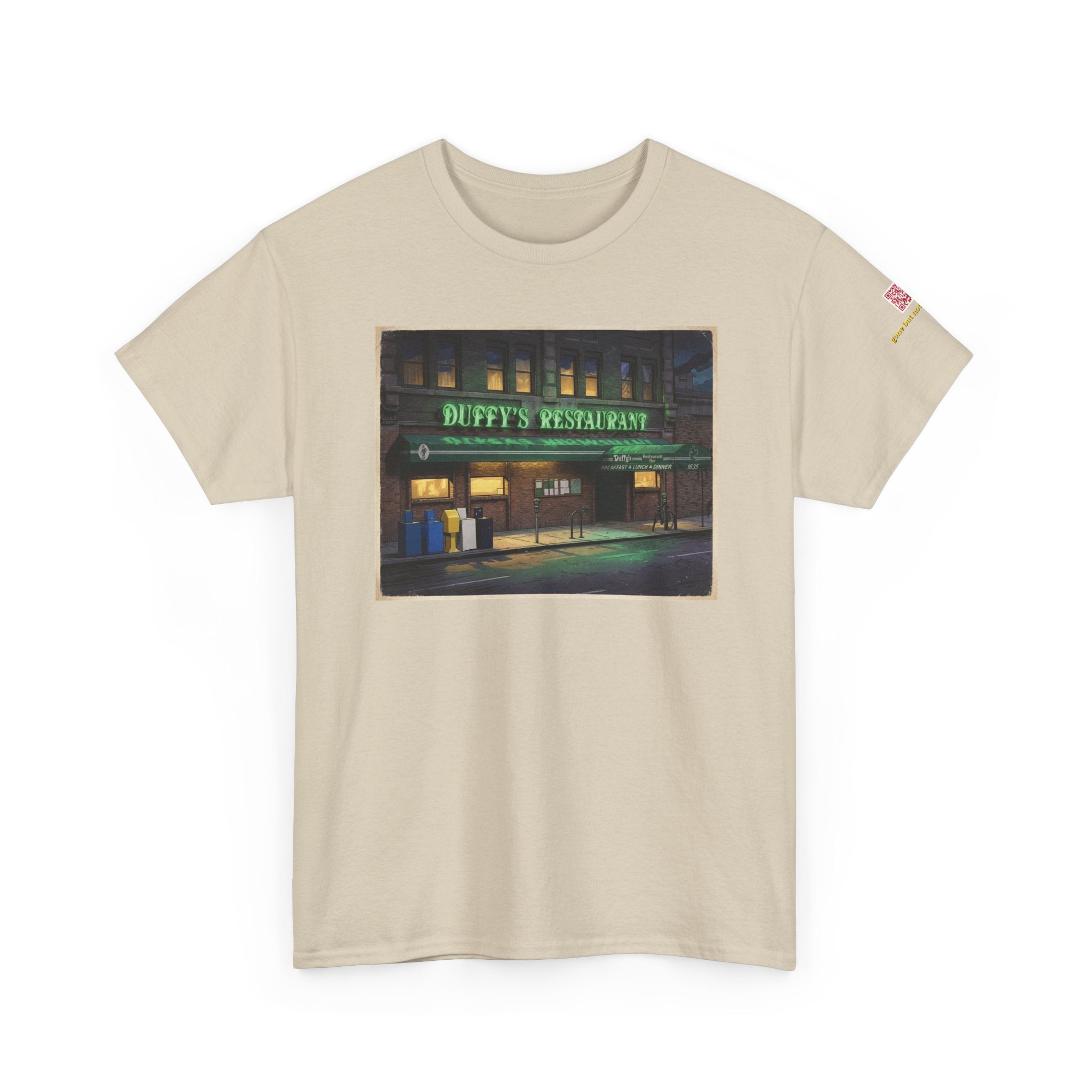 Duffy's Restaurant - vintage Denver gear