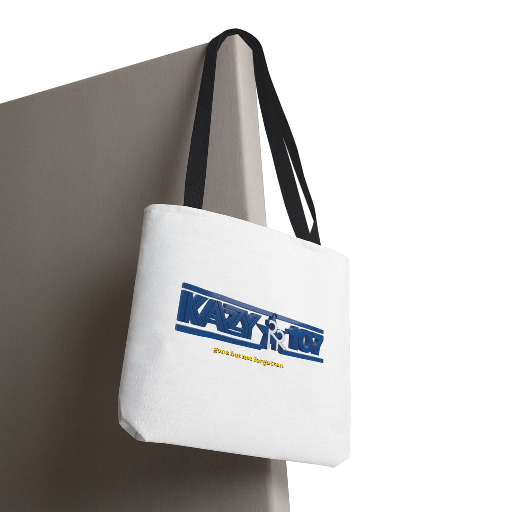 106.7 FM KAZY Tote