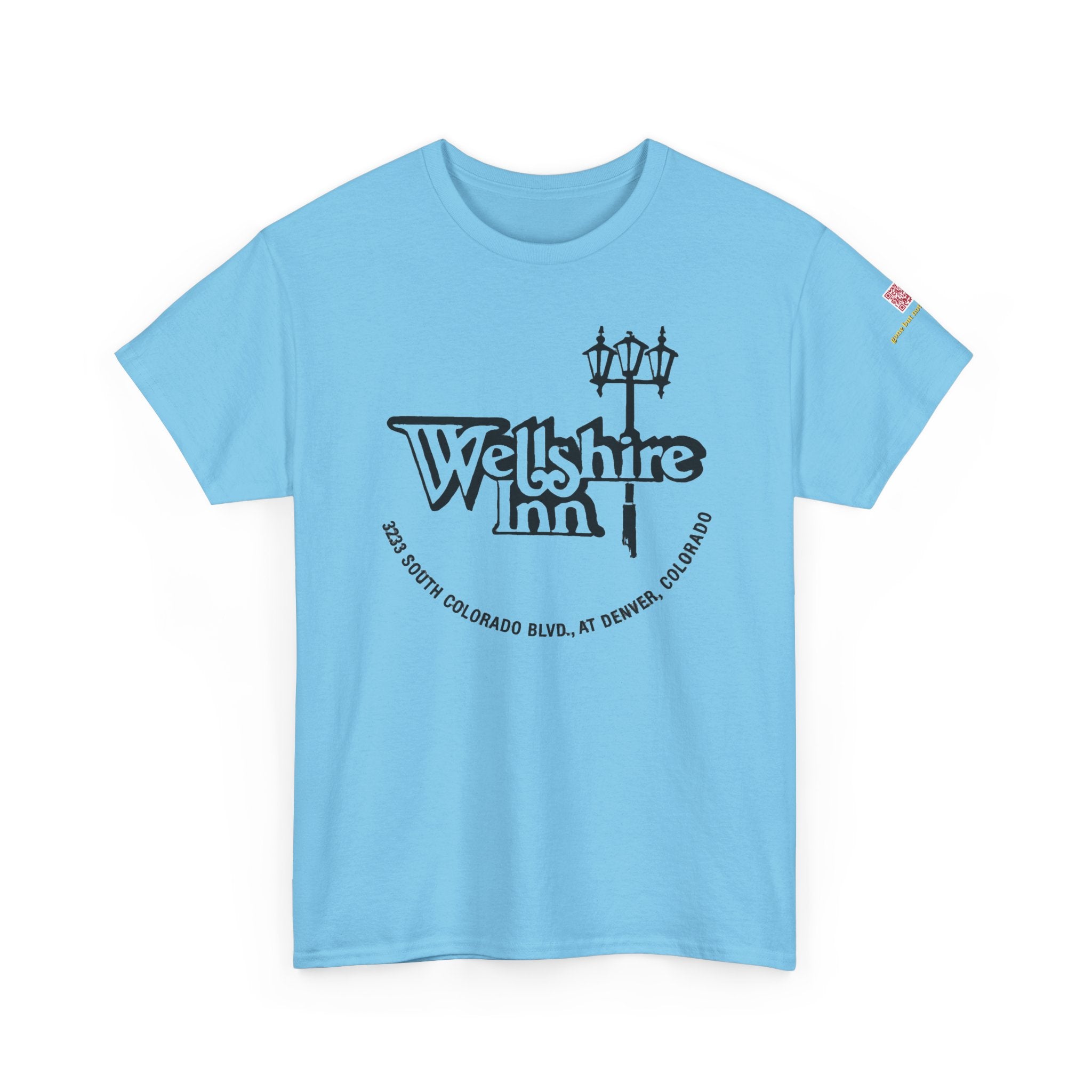 Welshire Inn bar and restaurant - vintage Denver gear