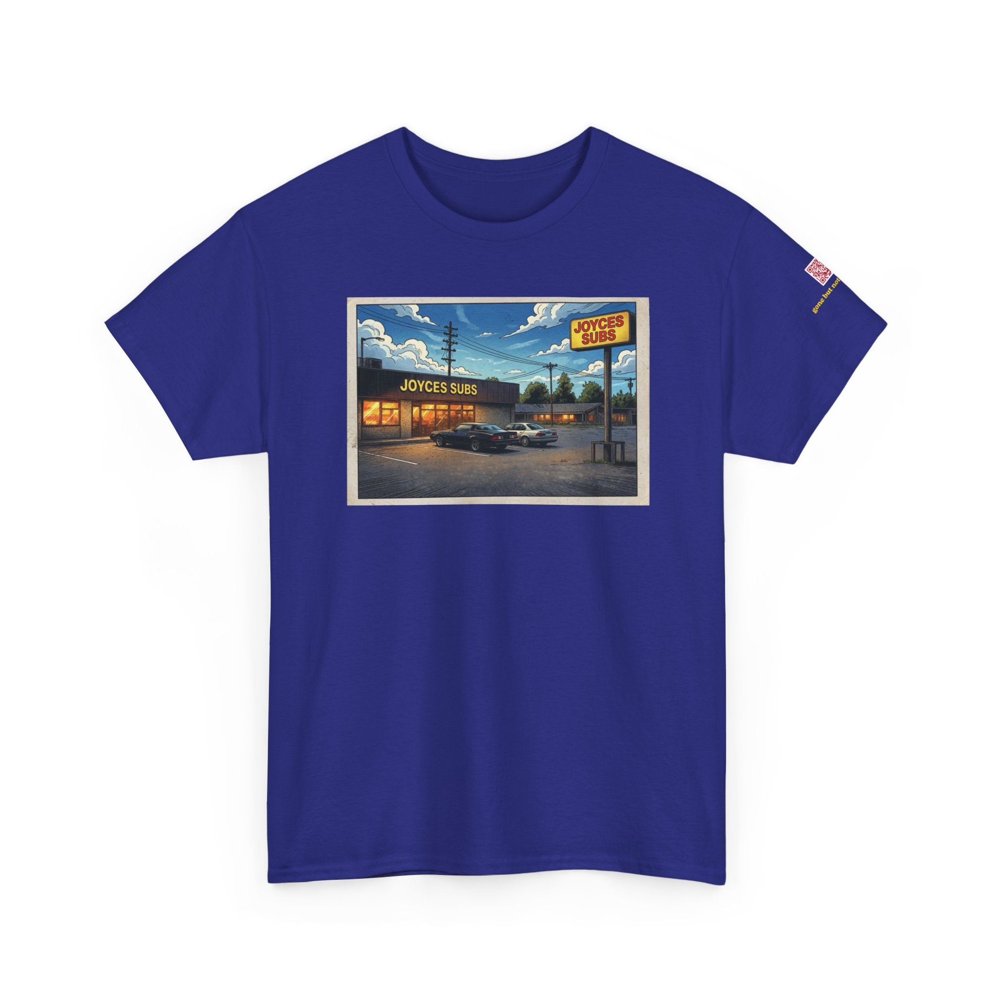 Joyces Subs - vintage Metro Denver gear