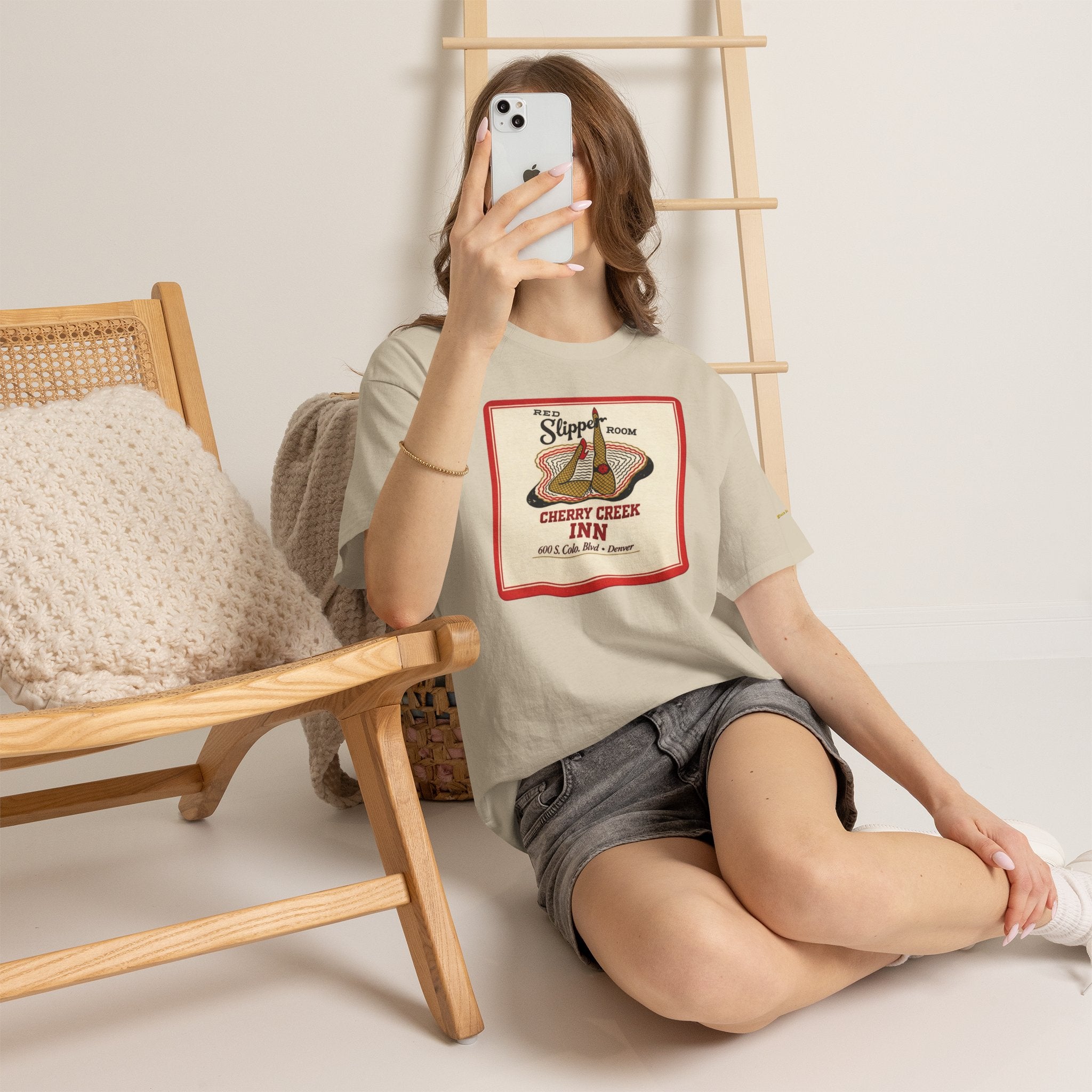 Cherry Creek Inn and The Red Slipper Room - vintage Denver gear