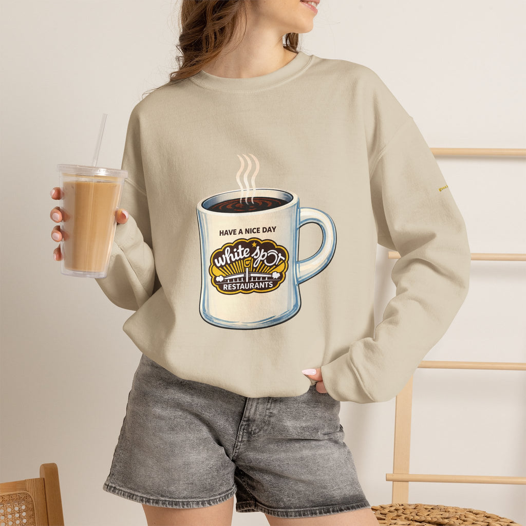 White Spot mug | Native303 Sweatshirt
