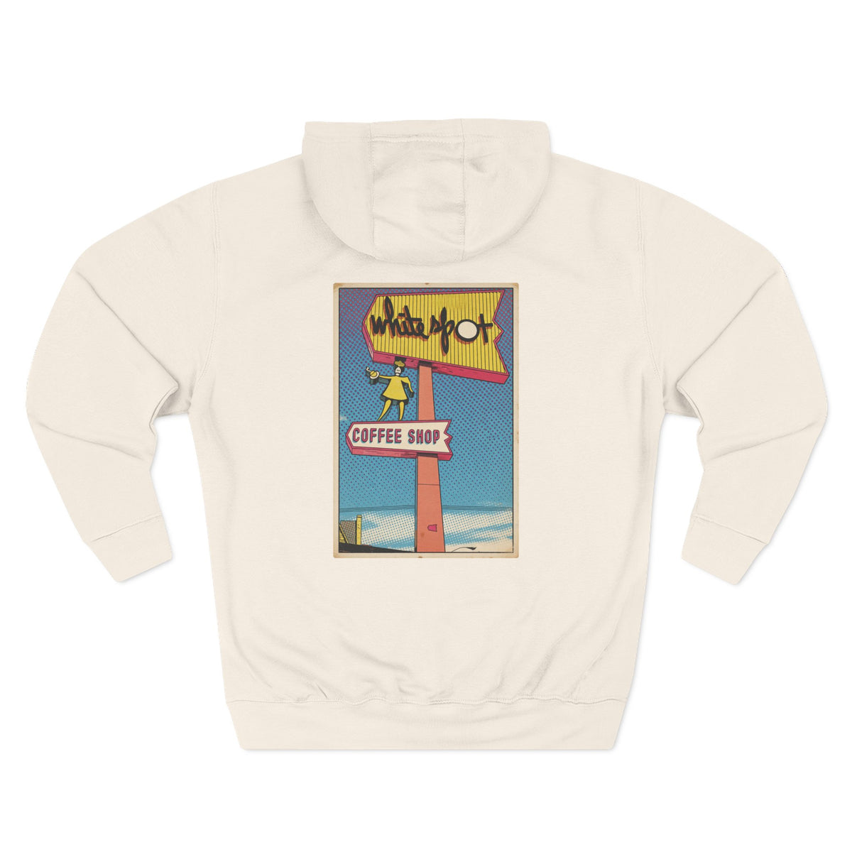 THE WHITE SPOT sign Hoodie