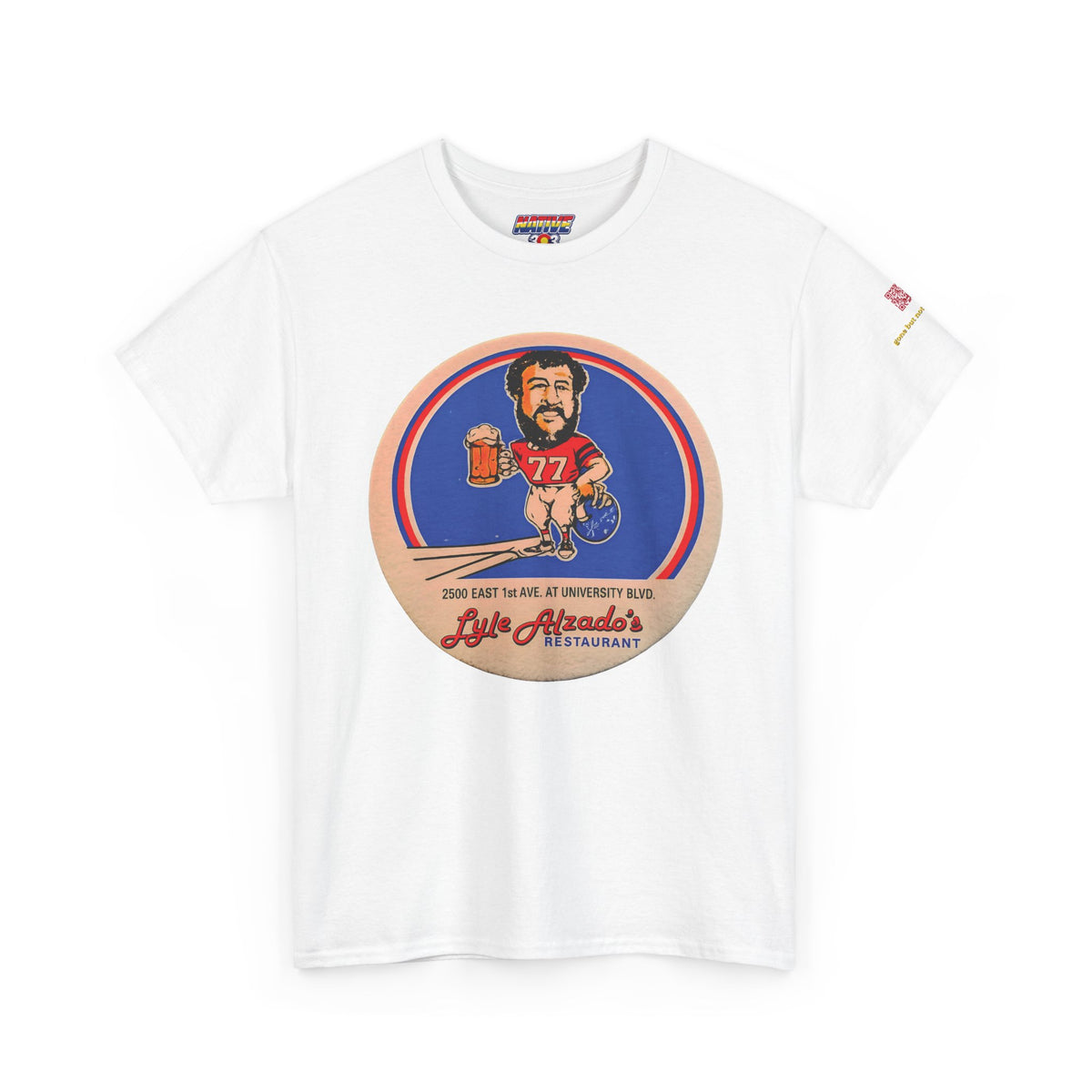 Lyle Alzado’s - vintage Denver gear