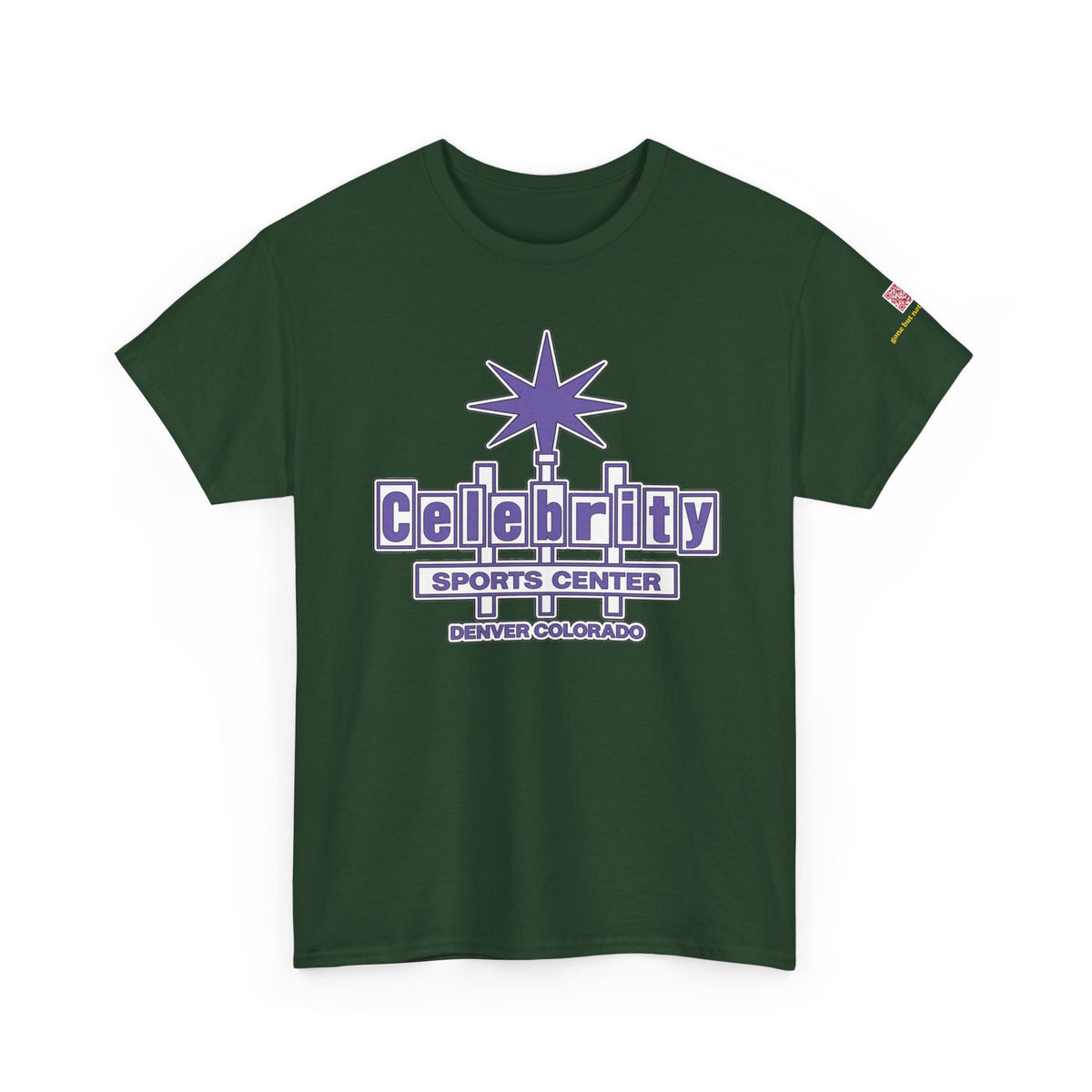 Celebrity Sports Center PURPLE - vintage Denver gear