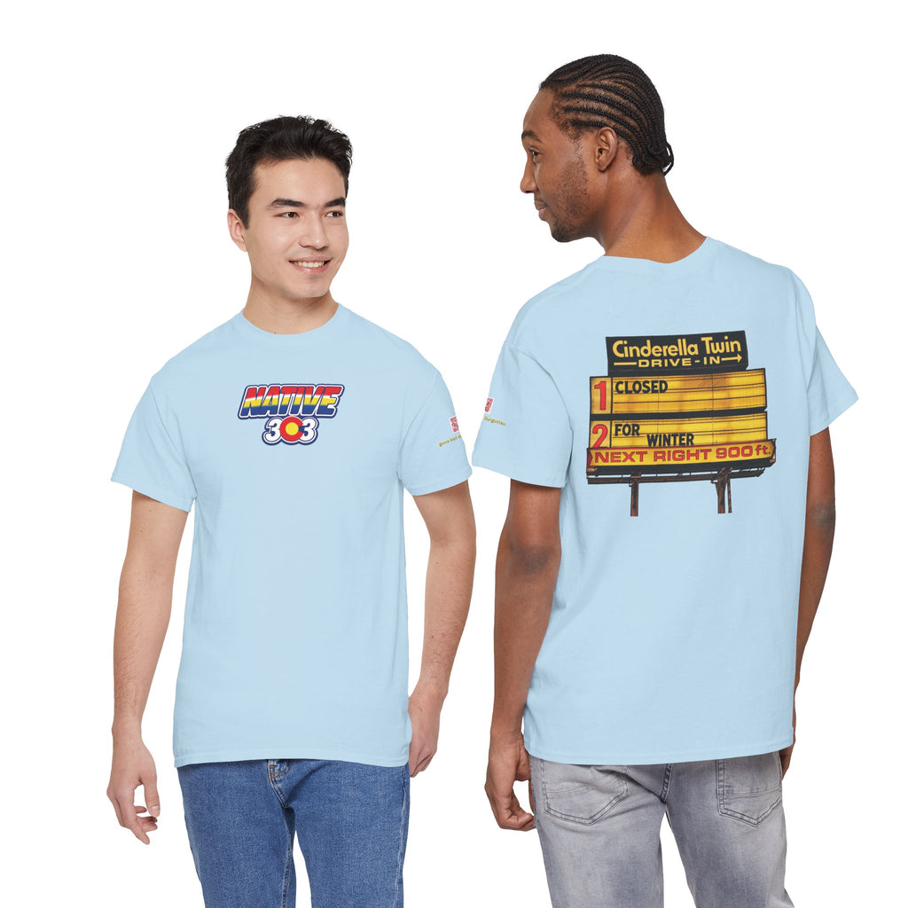 CINDERELLA TWIN DRIVE IN - vintage Denver gear