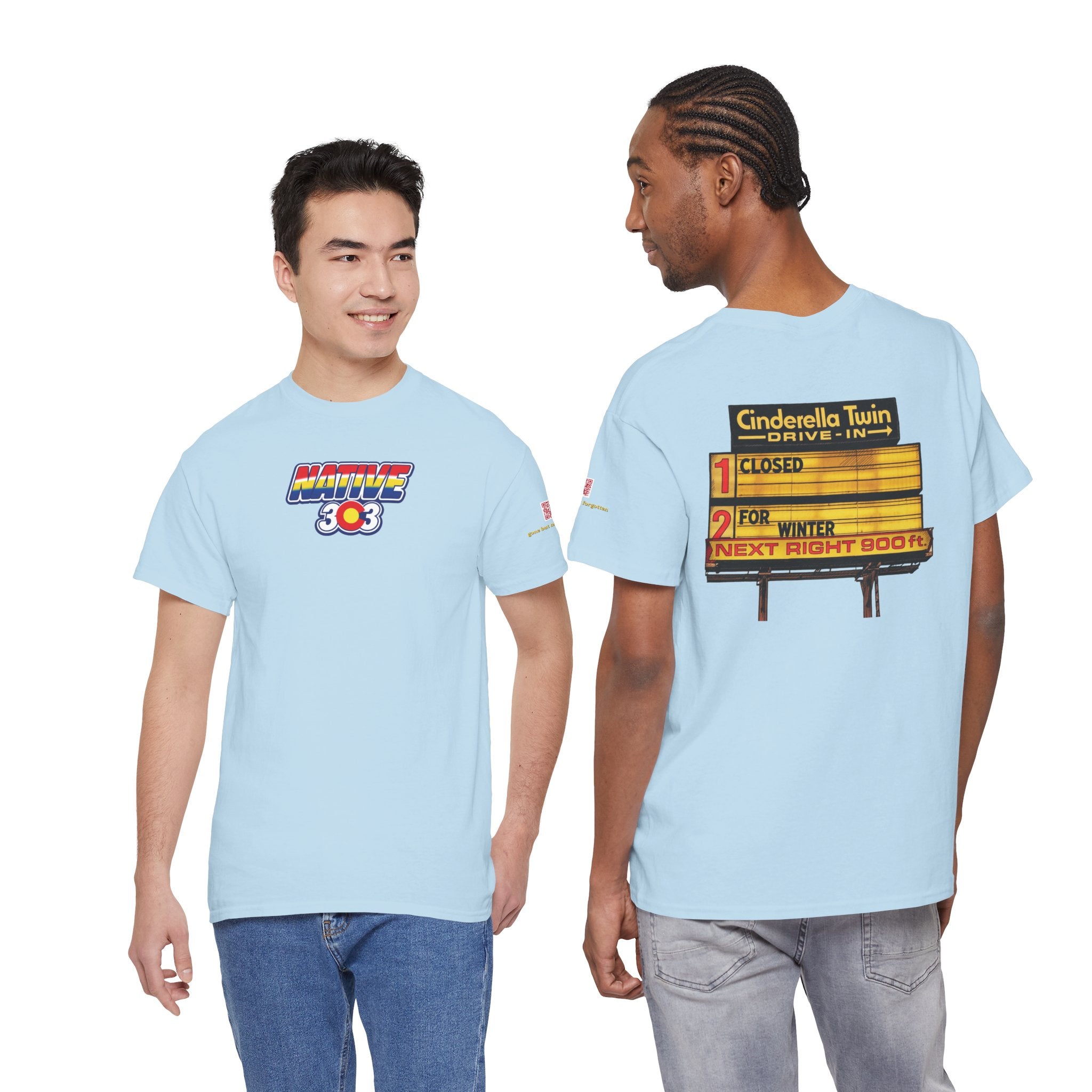 CINDERELLA TWIN DRIVE IN - vintage Denver gear
