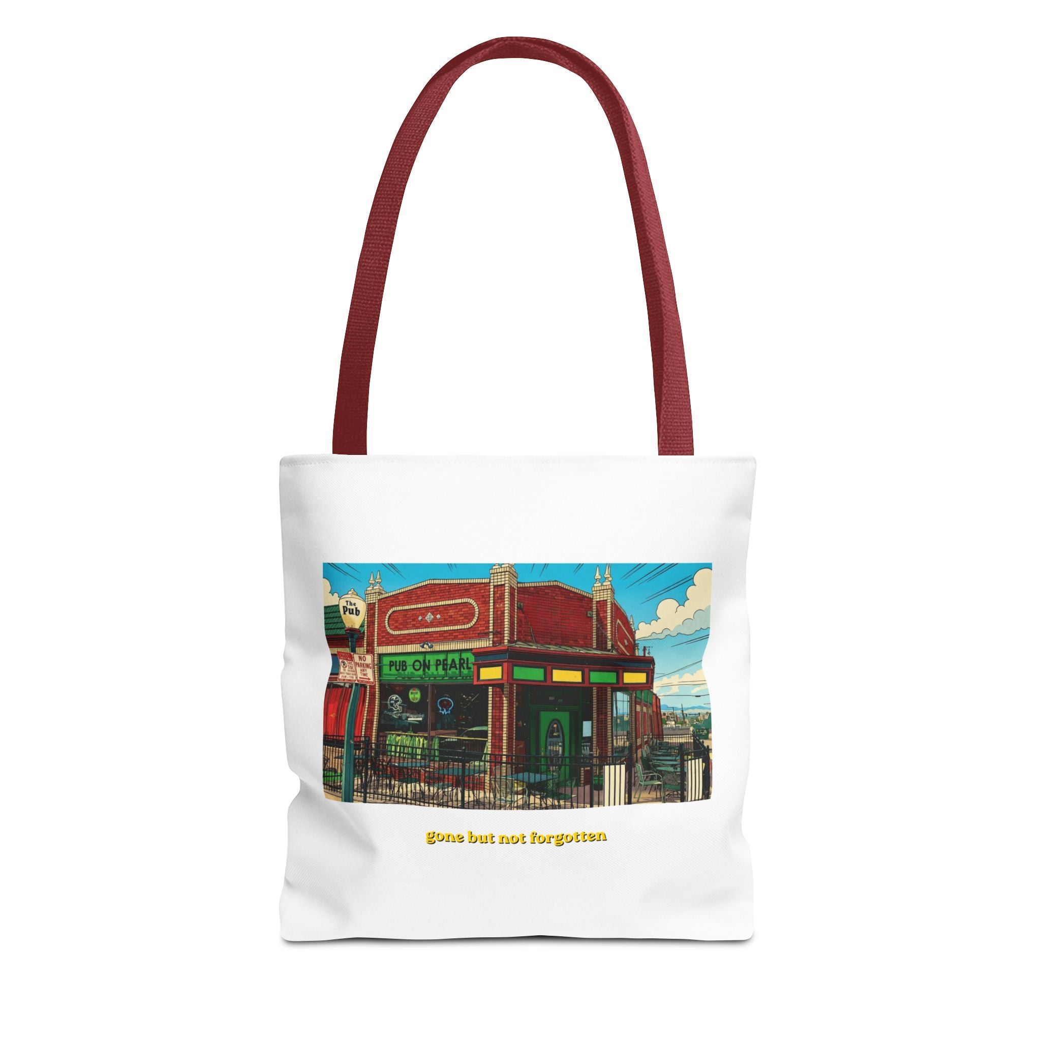 Pub on Pearl Tote