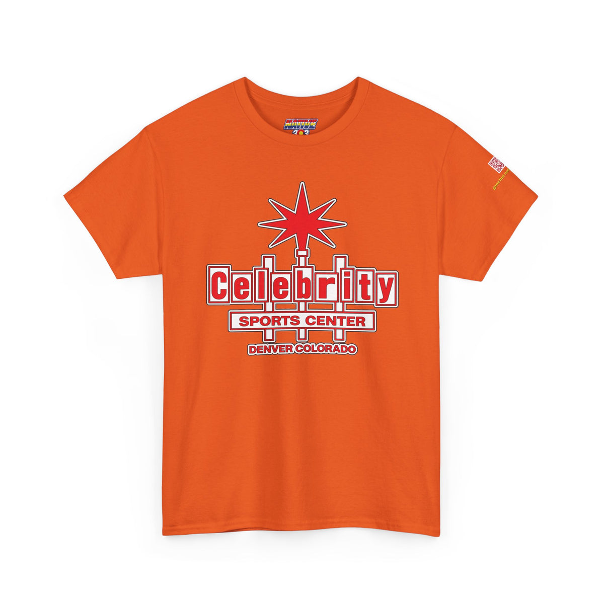 Celebrity Sports Center RED - vintage Denver gear