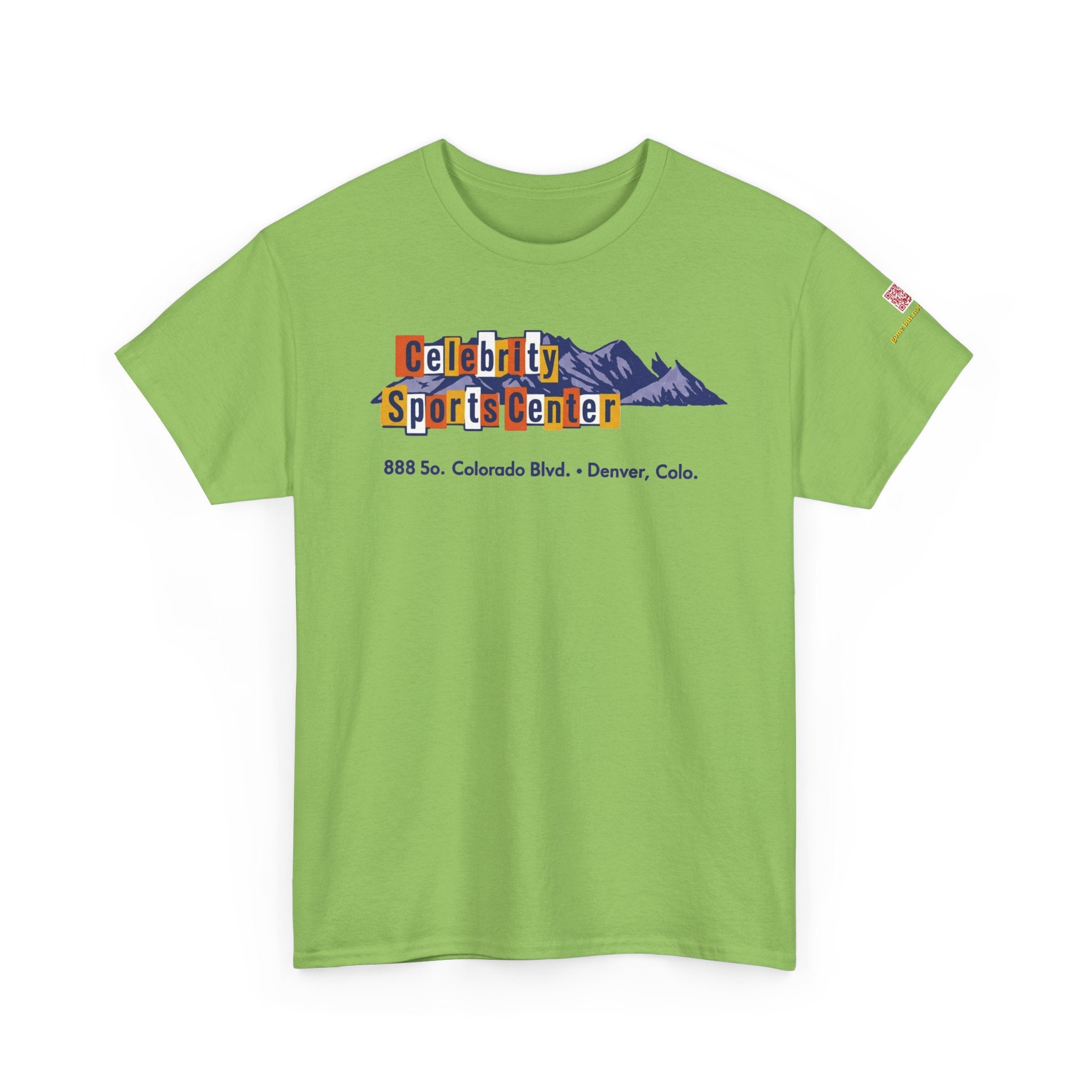 Celebrity Sports Center - vintage Denver gear