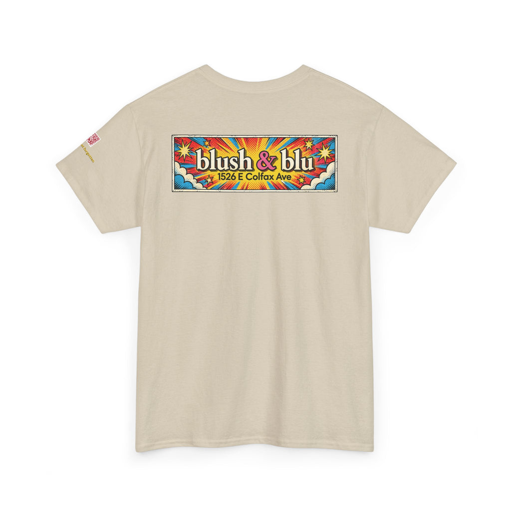 BLUSH AND BLU - vintage Denver gear