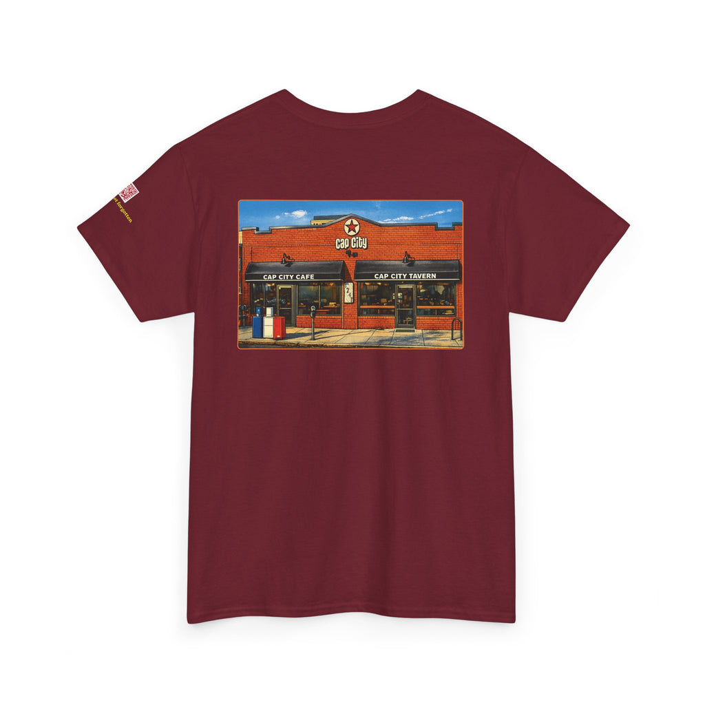 CAP CITY  - vintage Metro Denver gear