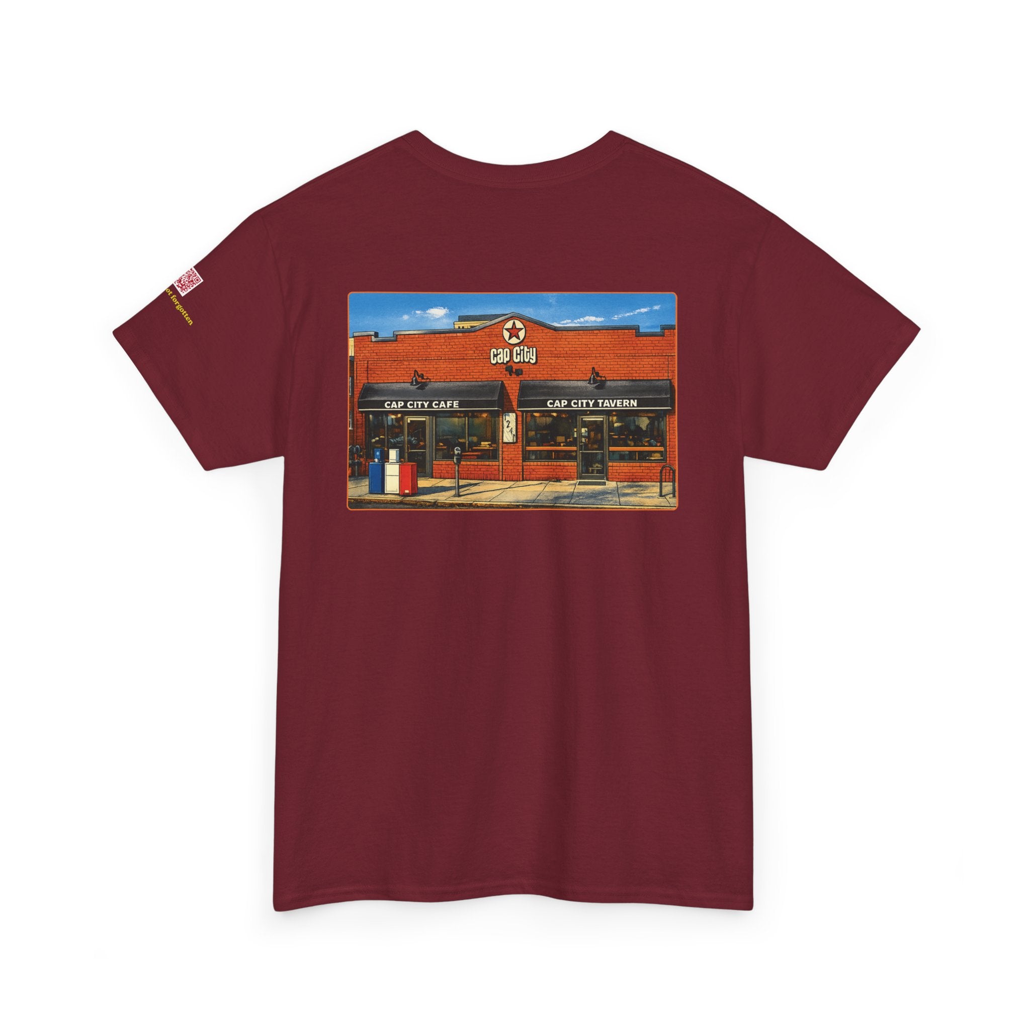 CAP CITY  - vintage Metro Denver gear