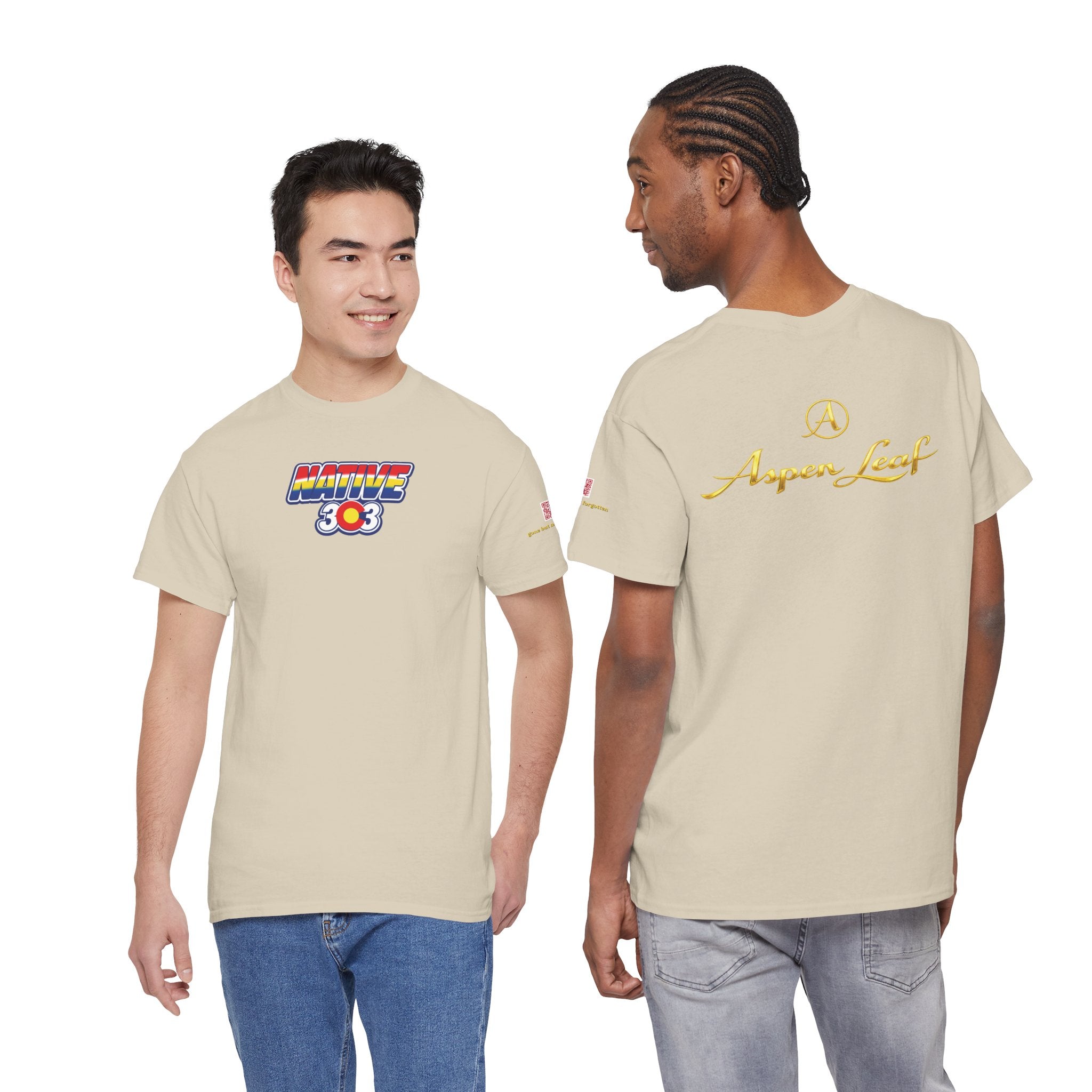 THE ASPEN LEAF - vintage Metro Denver gear