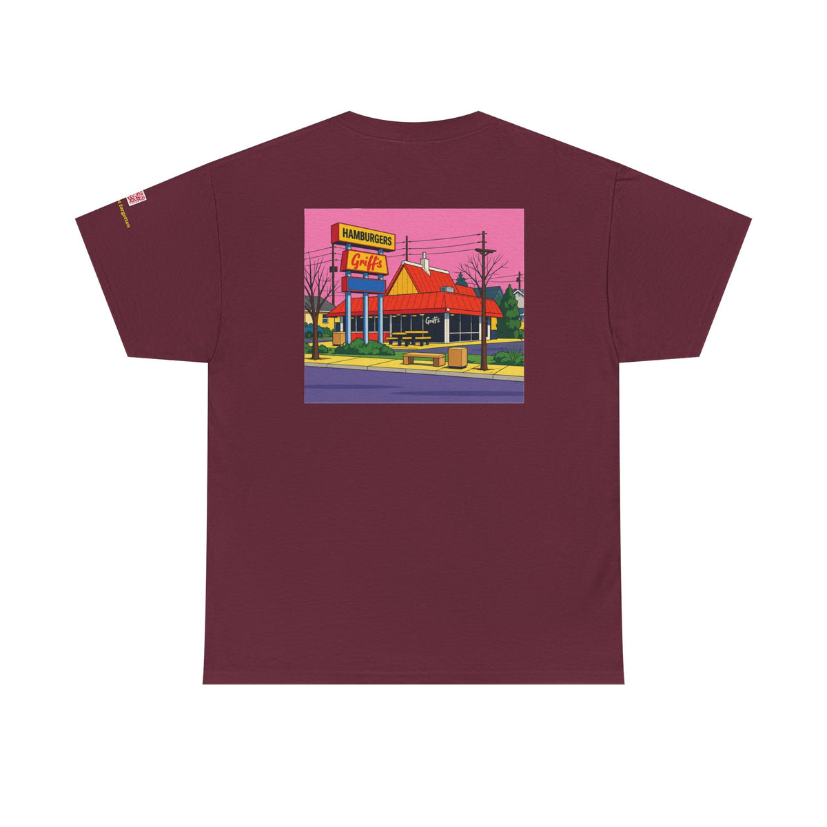 GRIFF'S cartoon style - vintage Denver gear