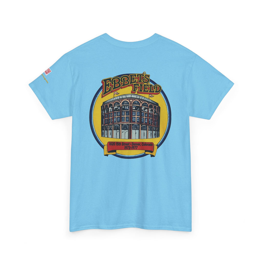 EBBET’S FIELD - vintage Metro Denver gear