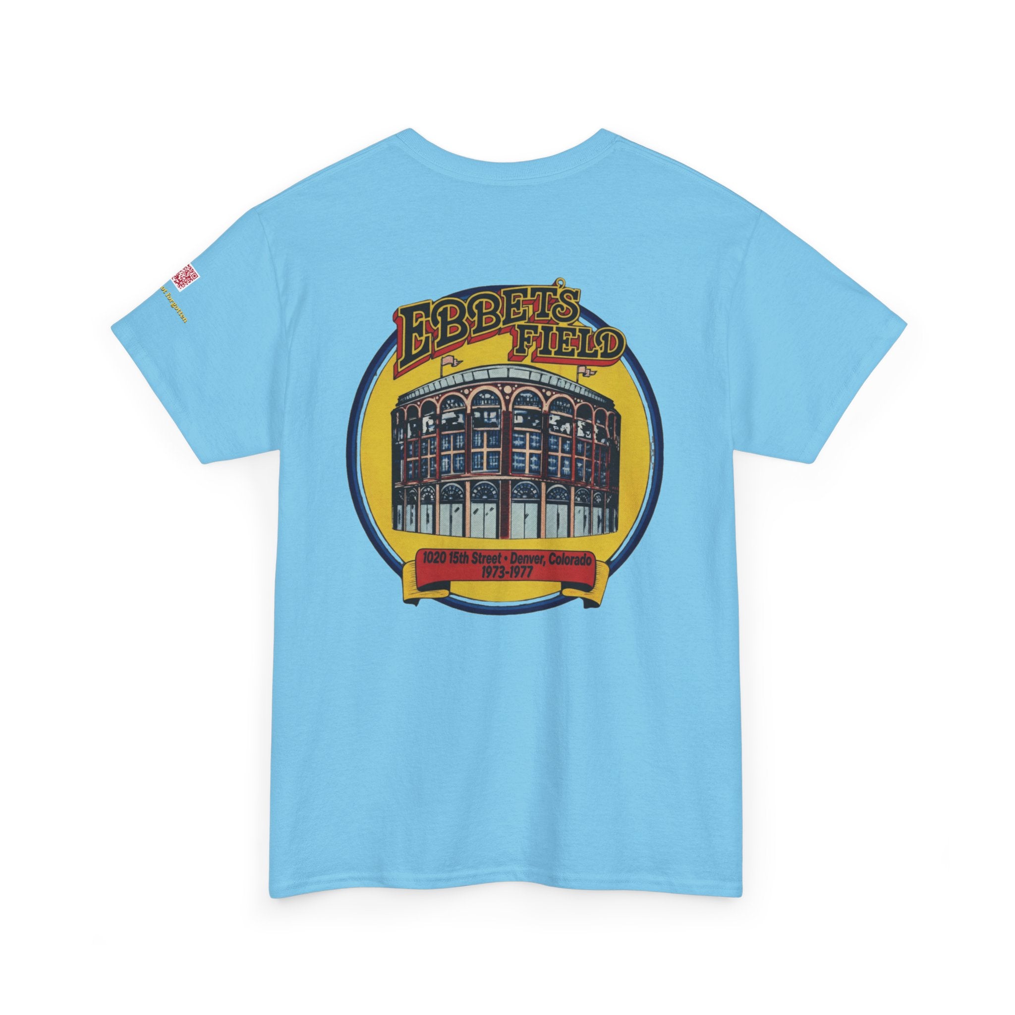 EBBET’S FIELD - vintage Metro Denver gear