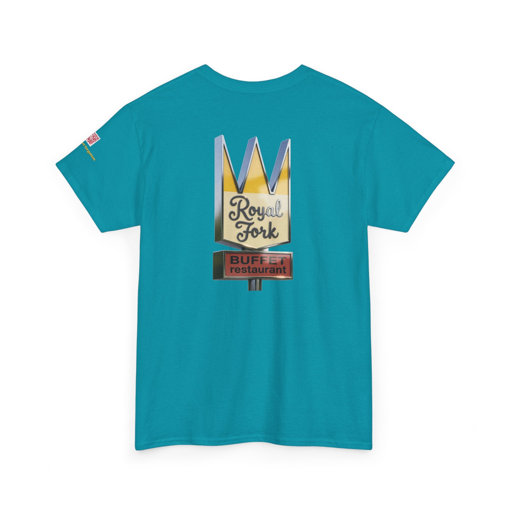 ROYAL FORK Restaurant - vintage Denver gear