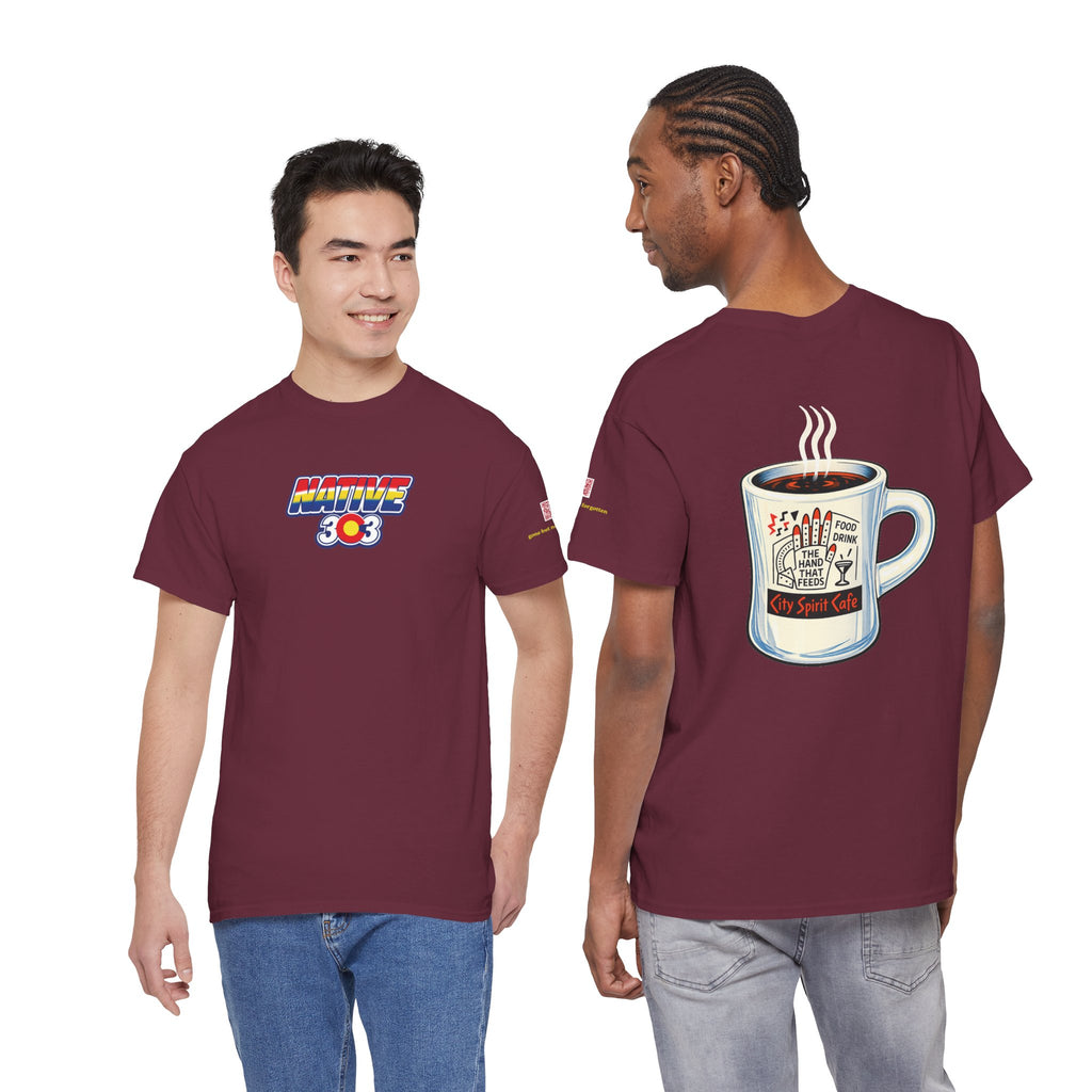 CITY SPIRIT CAFE - vintage Metro Denver gear