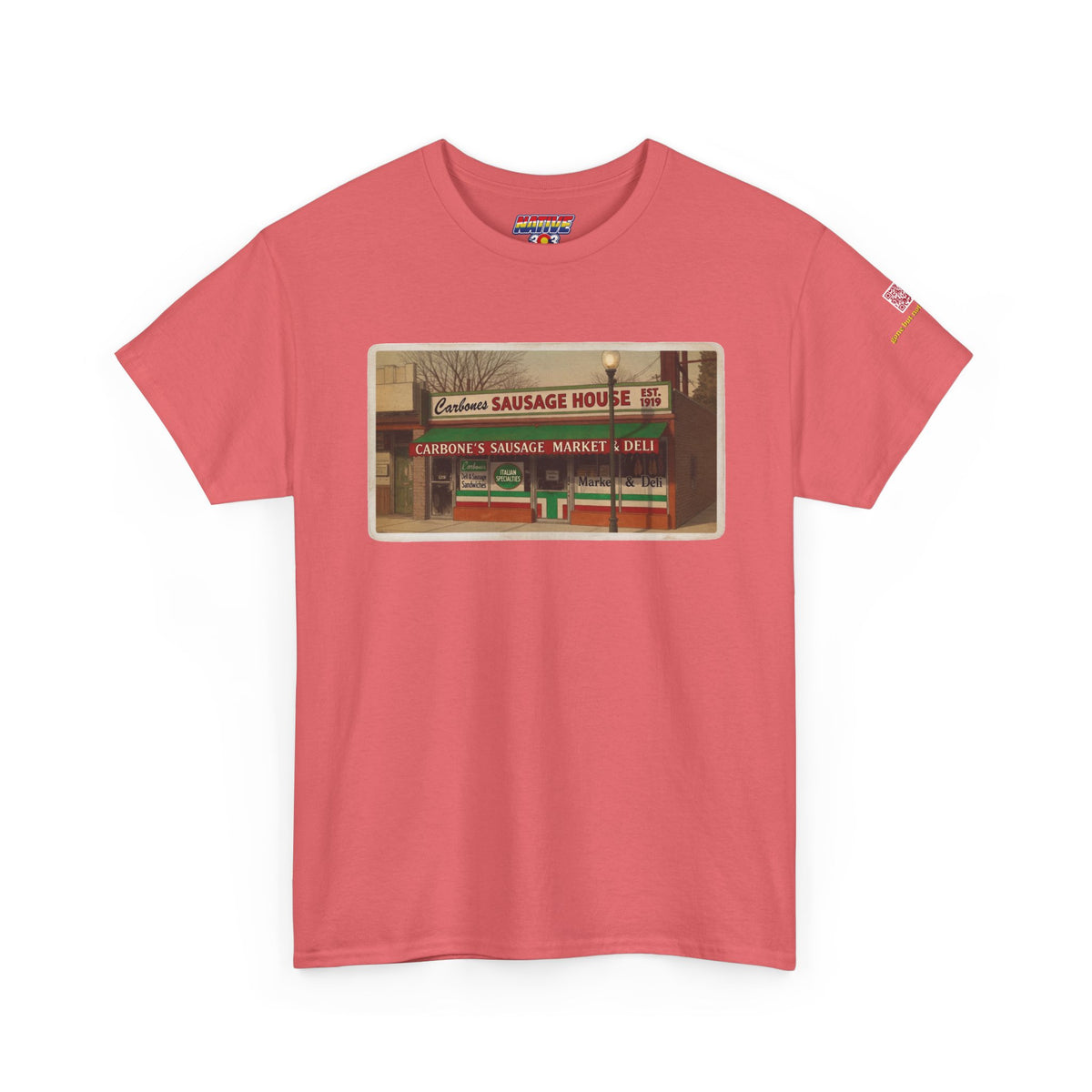 Carbone's Sausage House - vintage Denver gear