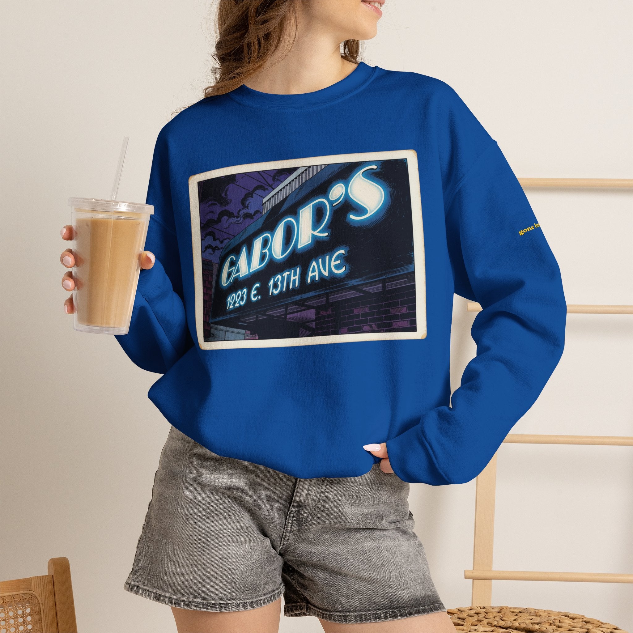 Gabor's sign | Native303 Sweatshirt
