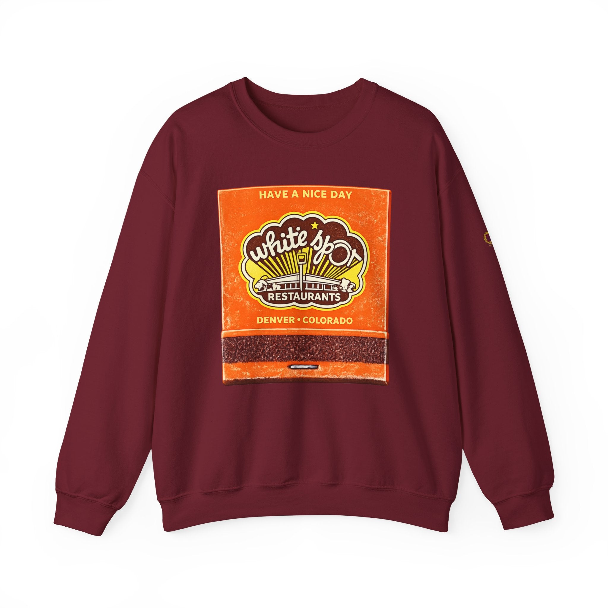 White Spot matchbook | Native303 Sweatshirt