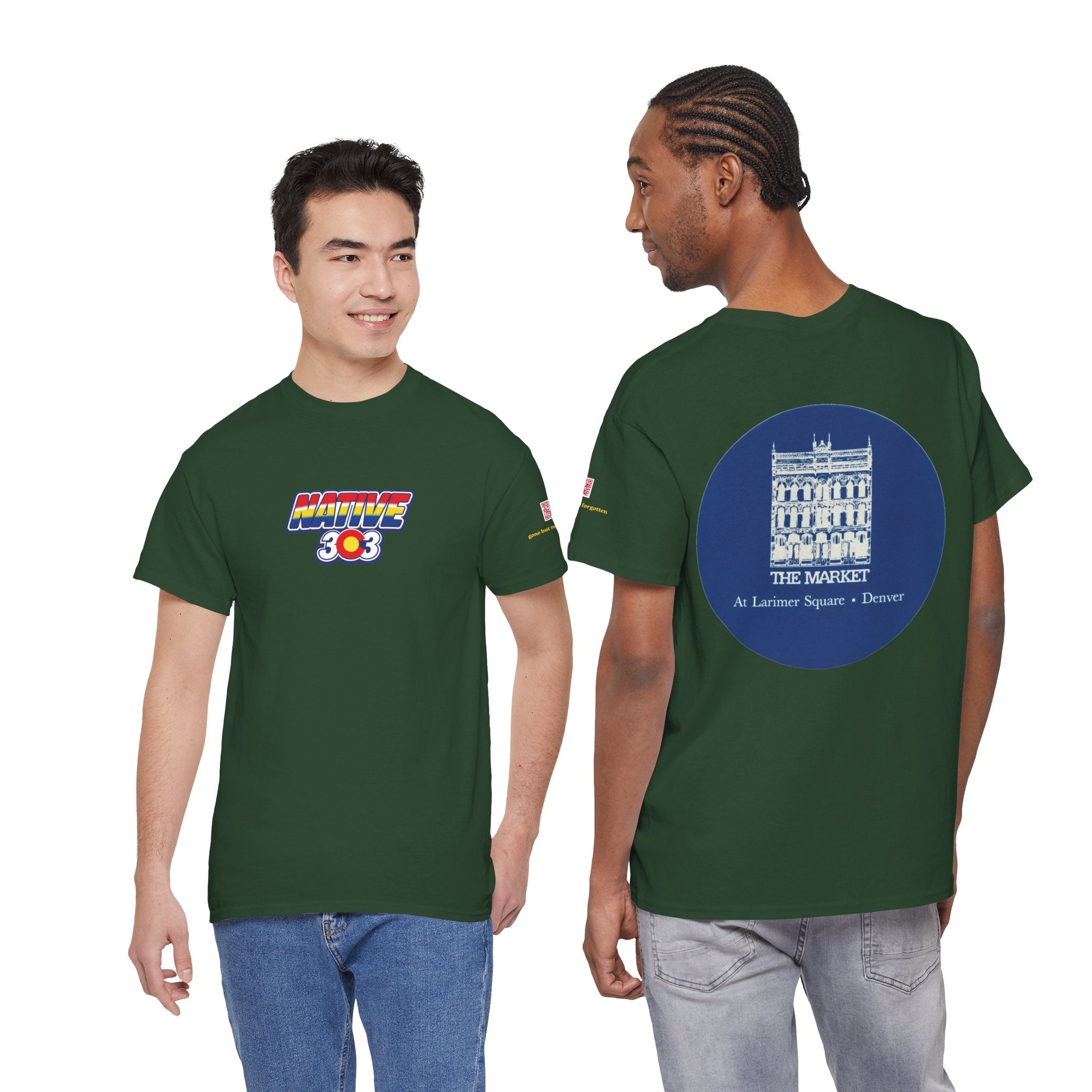 THE MARKET (blue) - vintage Denver gear