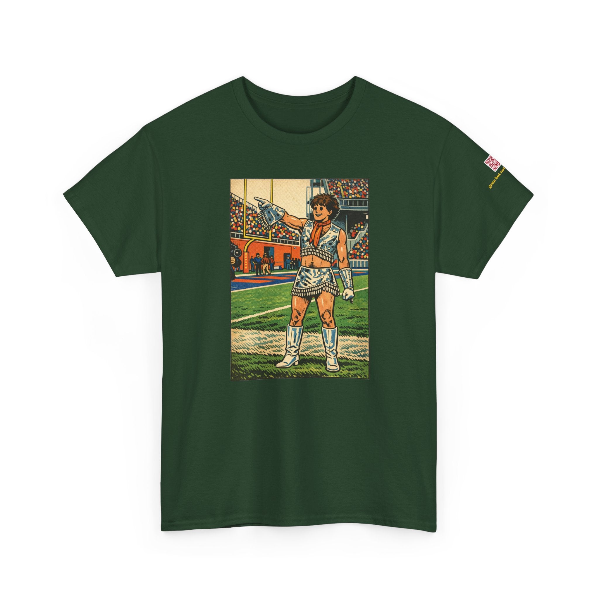 IYKYK - retro pop-art imagining - vintage Denver gear