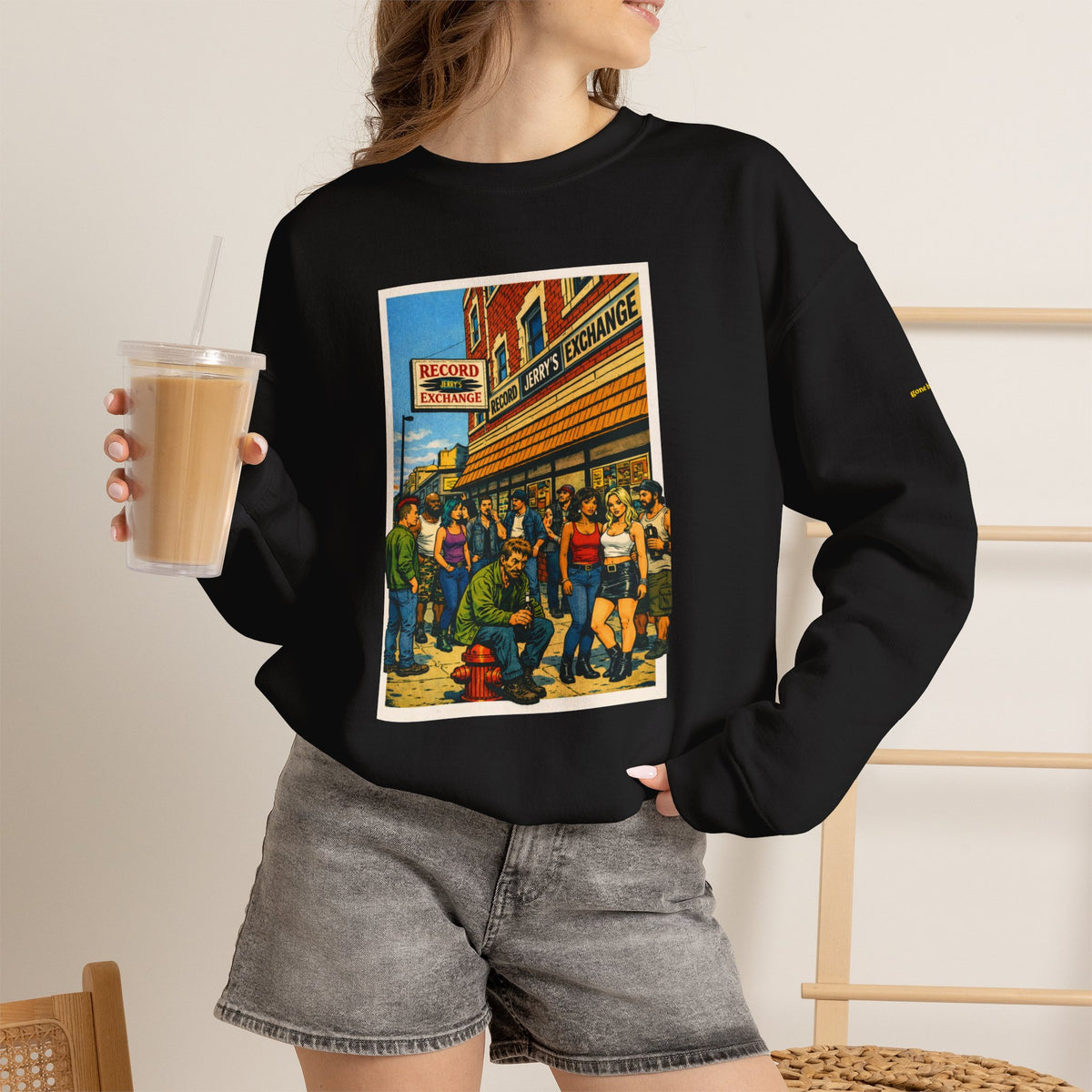 Jerry’s Record Exchange | Native303 Sweatshirt