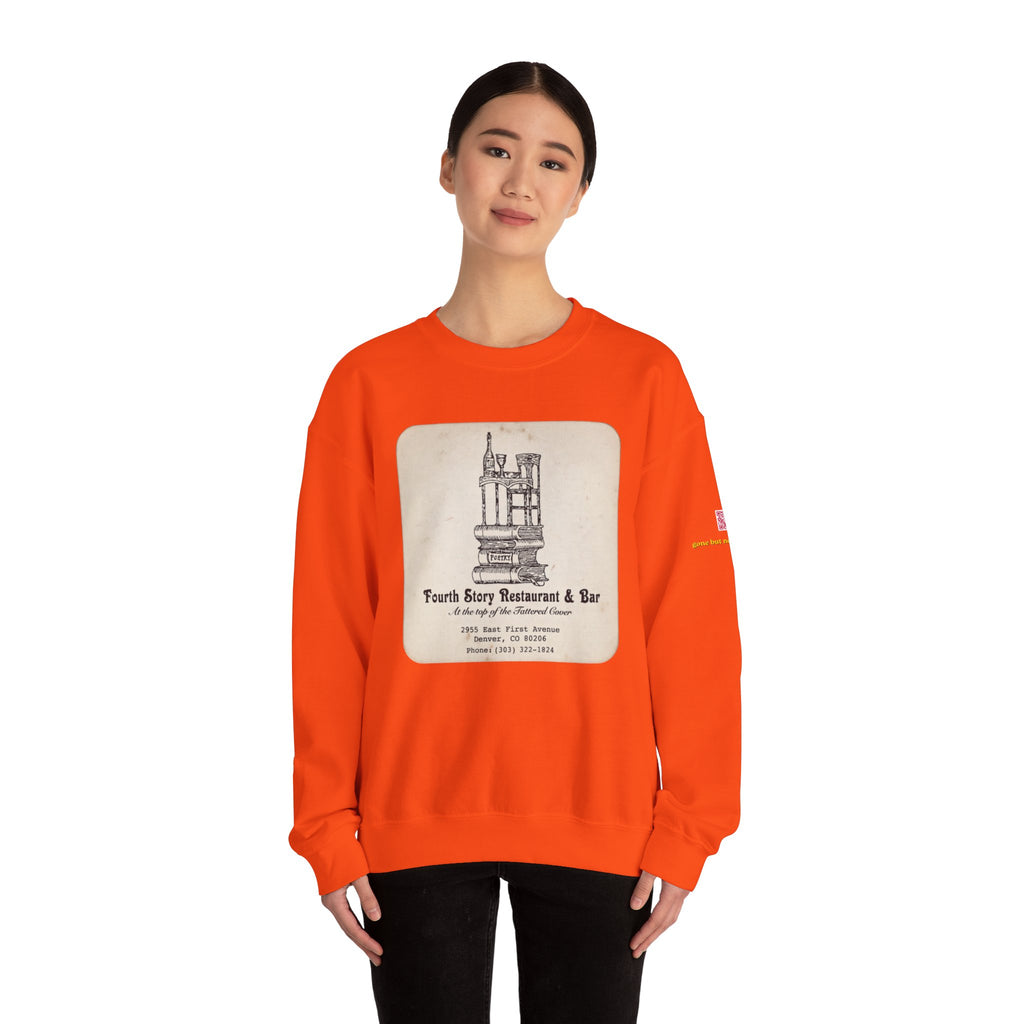 Fourth Story Restaurant and Bar | Native303 Sweatshirt