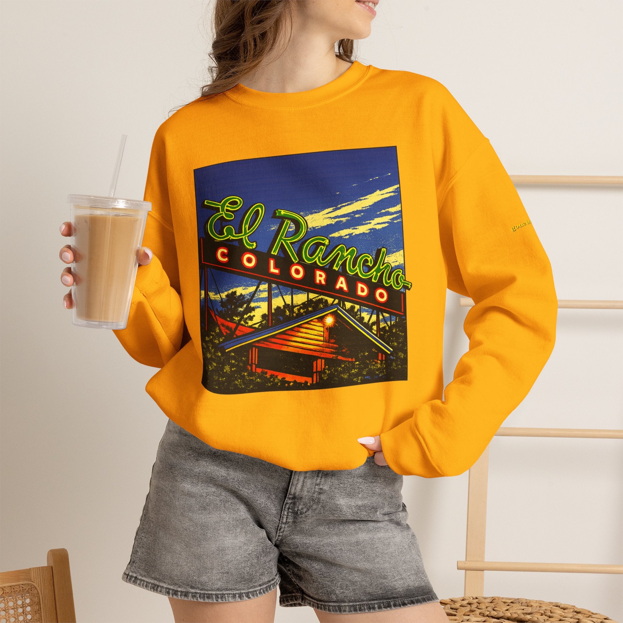 El Rancho restaurant | Native303 Sweatshirt