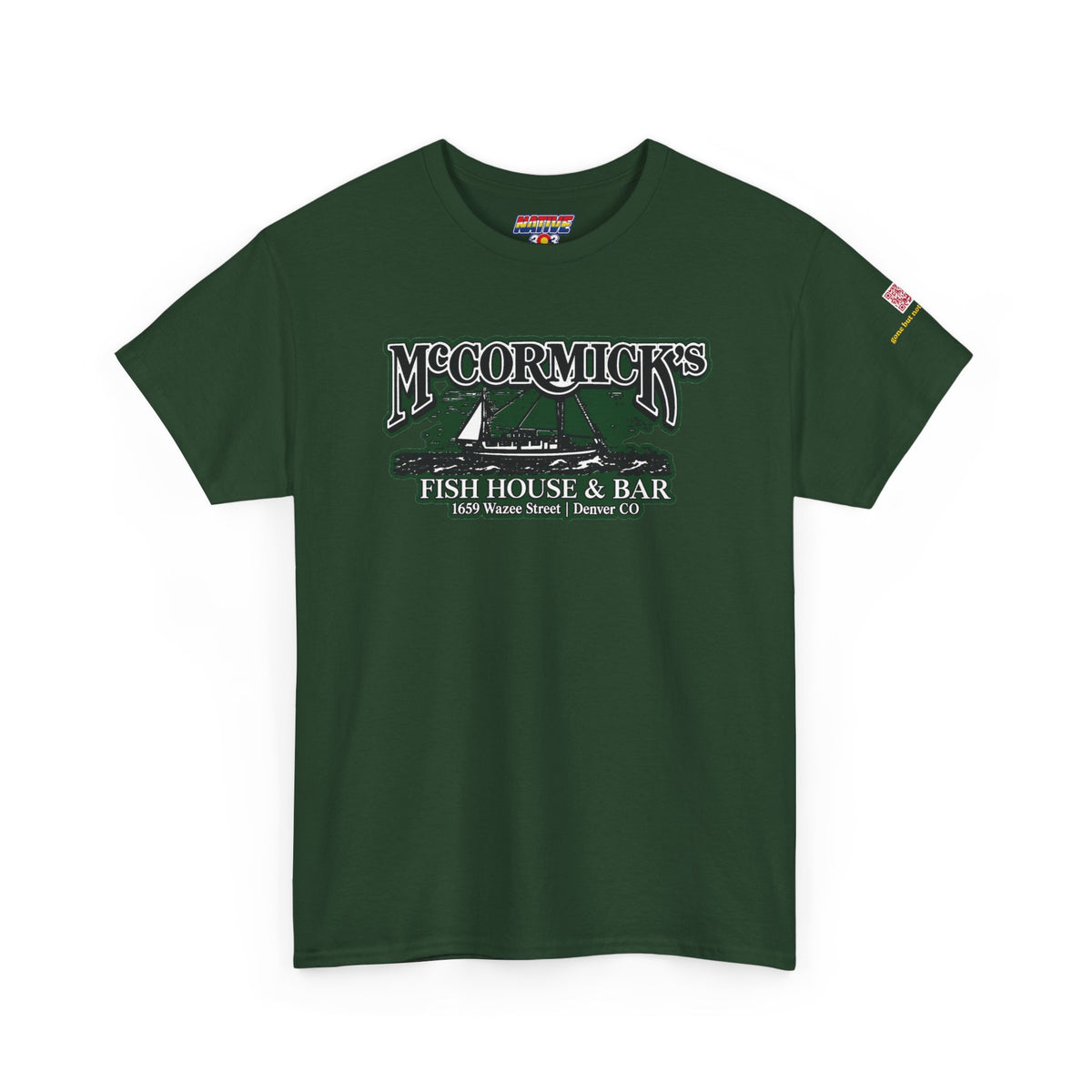 McCormicks Fish House and Bar - vintage Denver gear