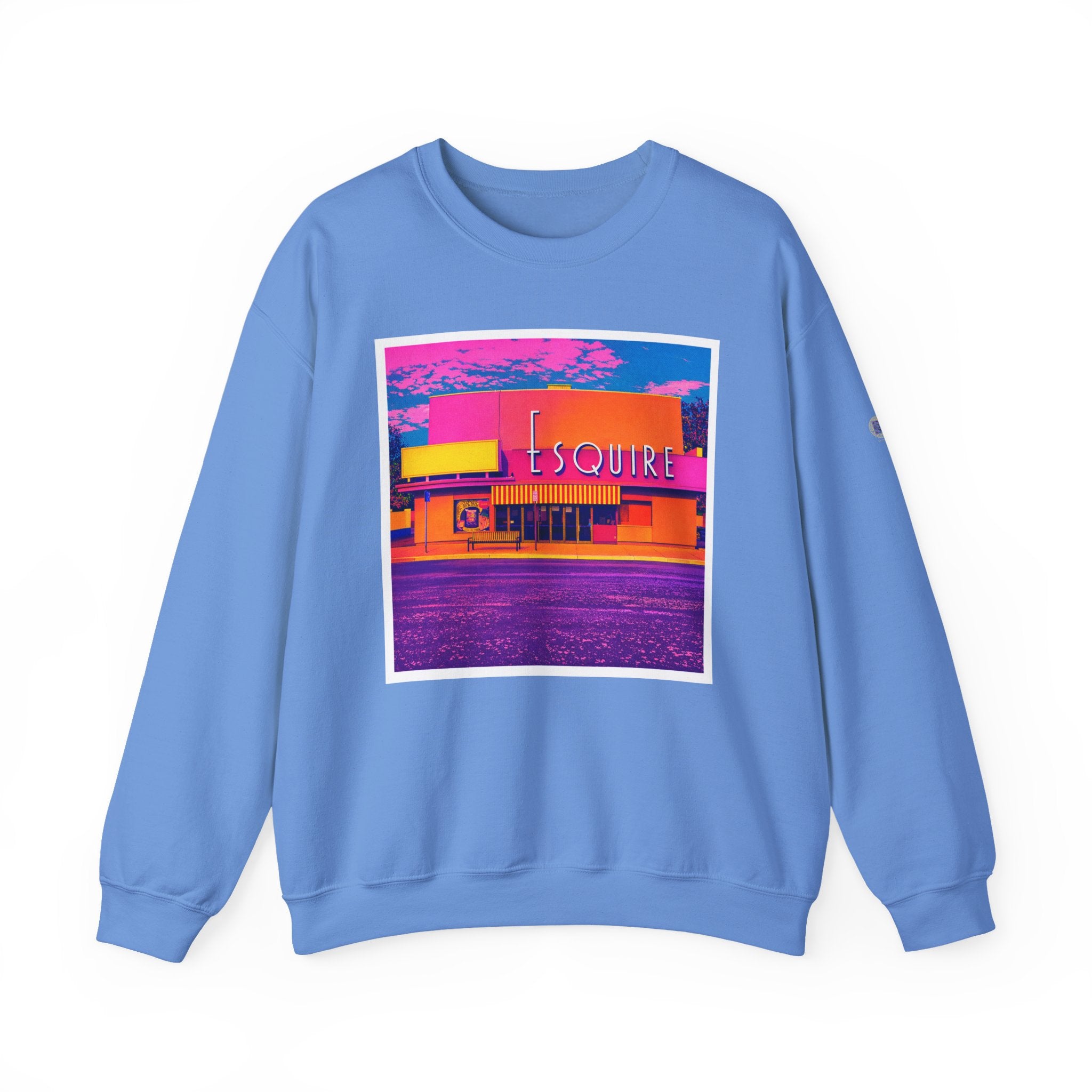 Esquire Theater (pop-art style)| Native303 Sweatshirt