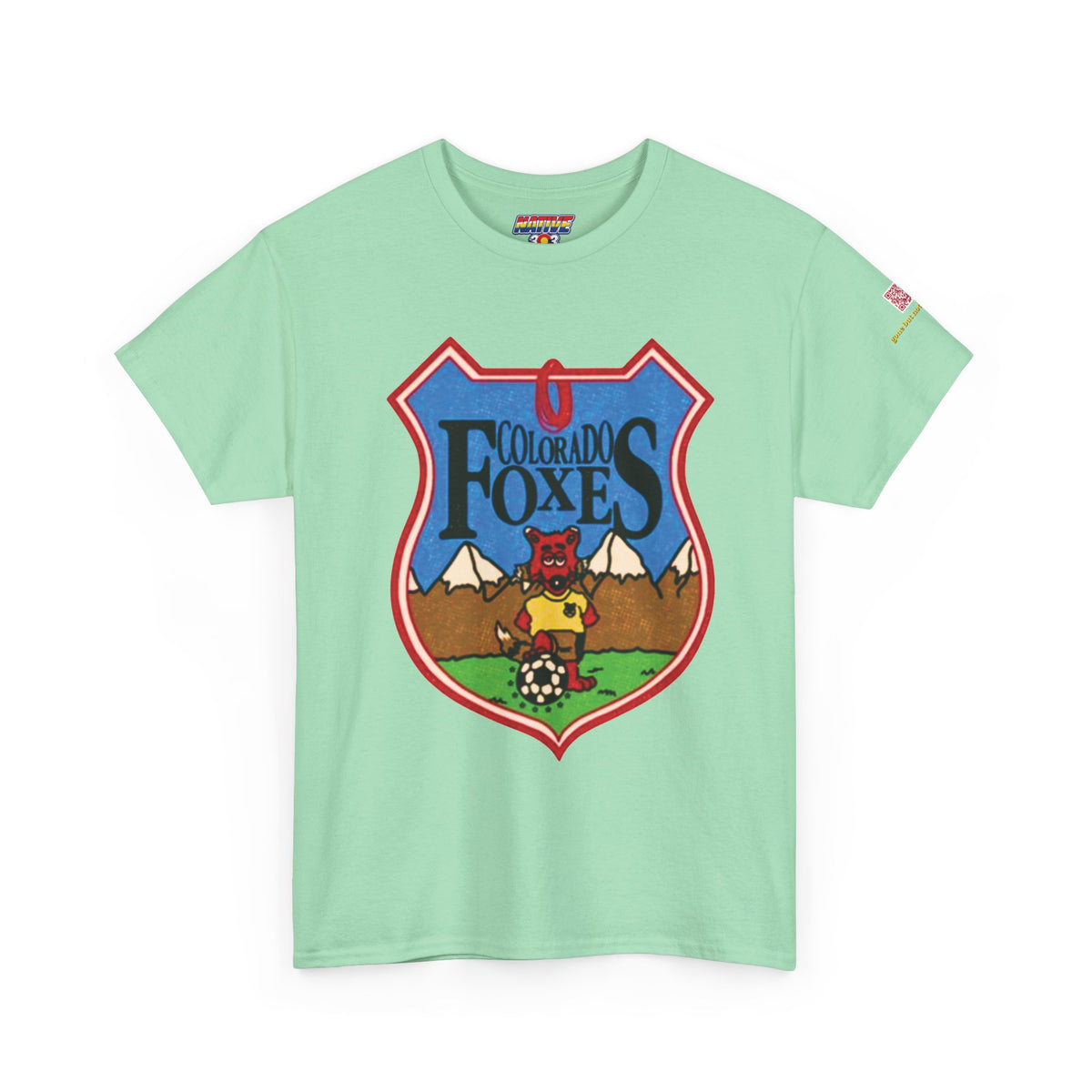 Colorado Foxes fox - vintage Denver gear