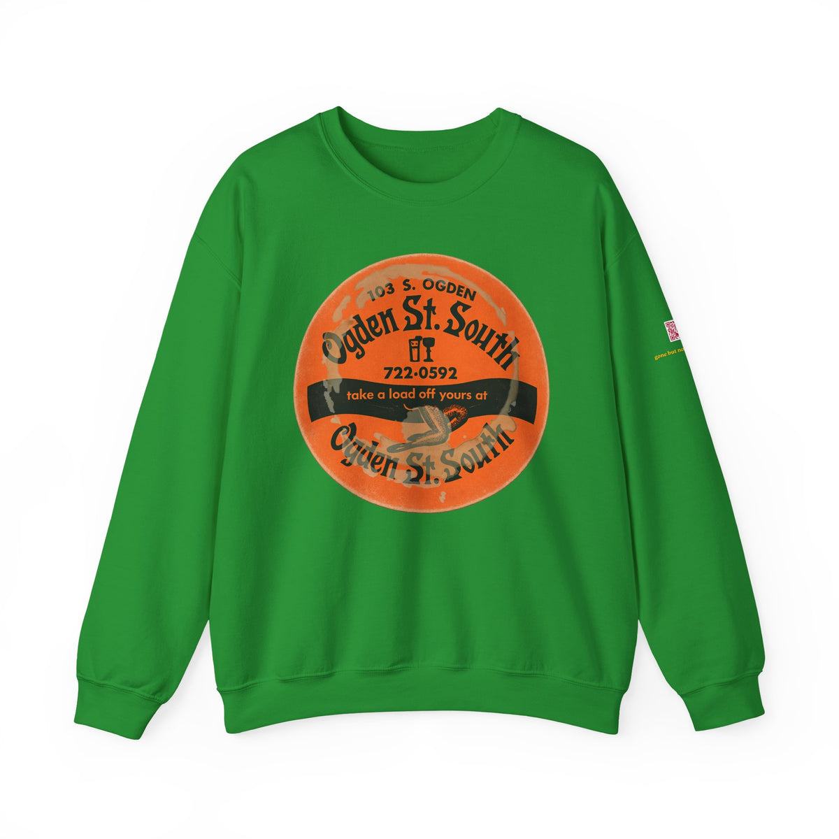 Ogden St South (after hours) | Native303 Sweatshirt