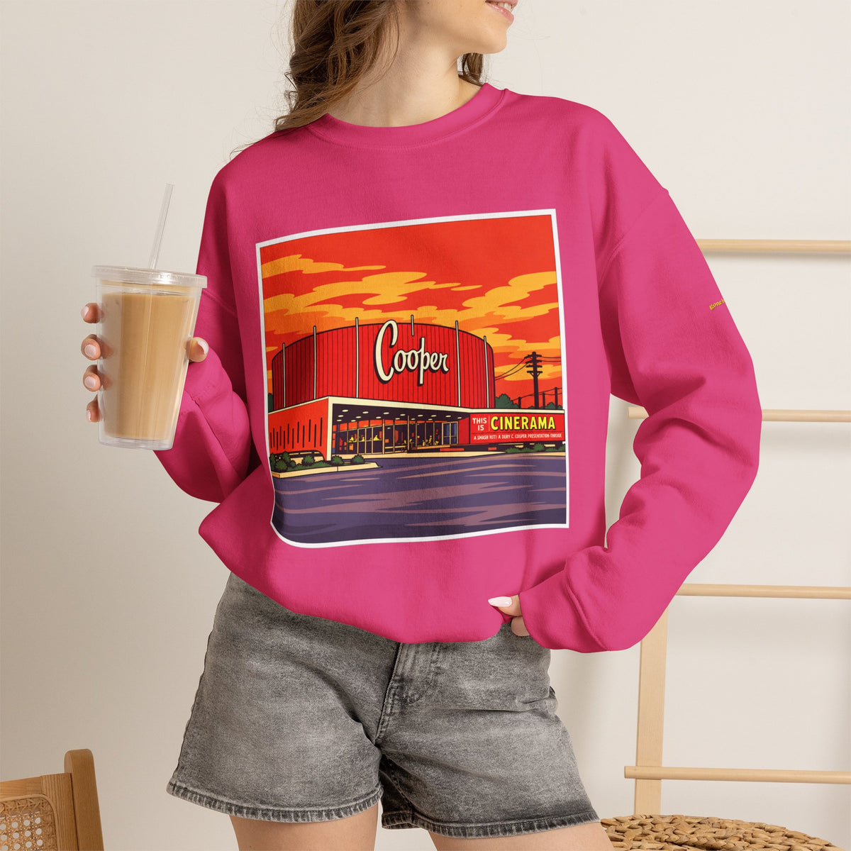 Cooper Theater | Native303 Sweatshirt