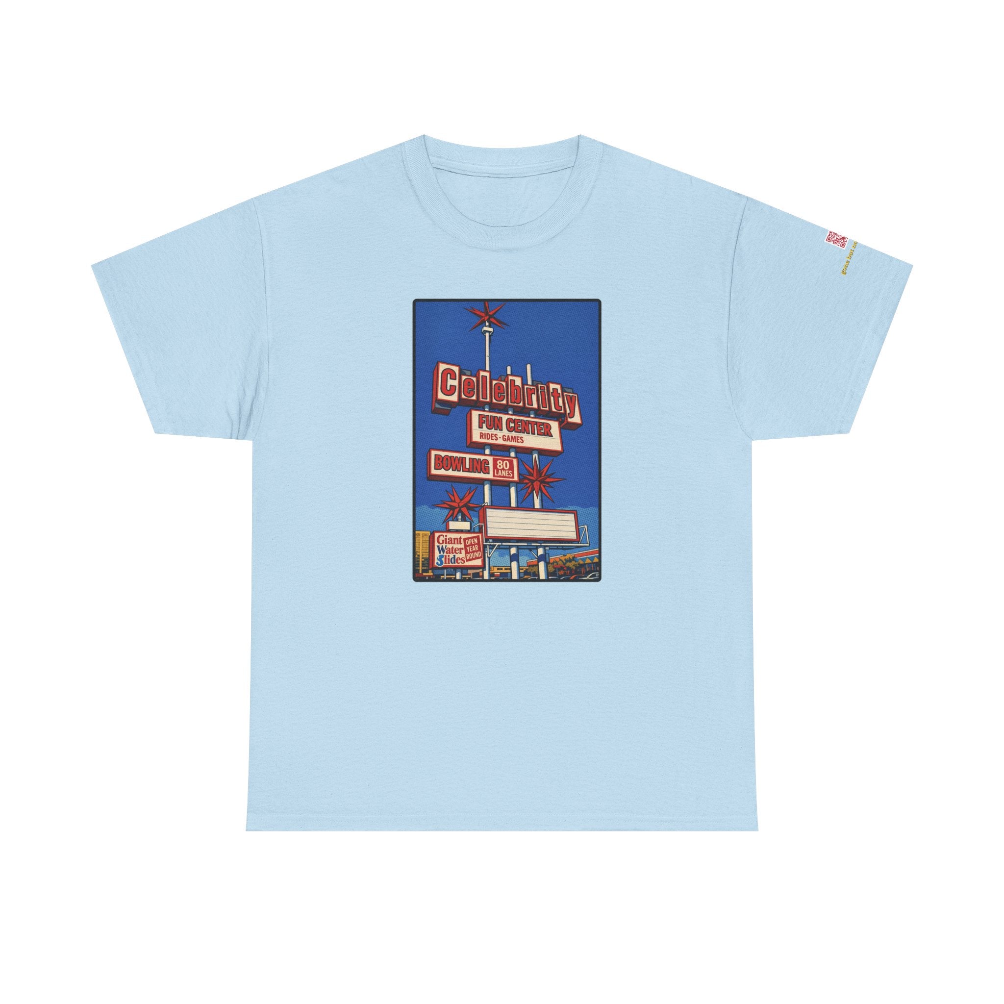 Celebrity Fun Center - vintage Denver gear