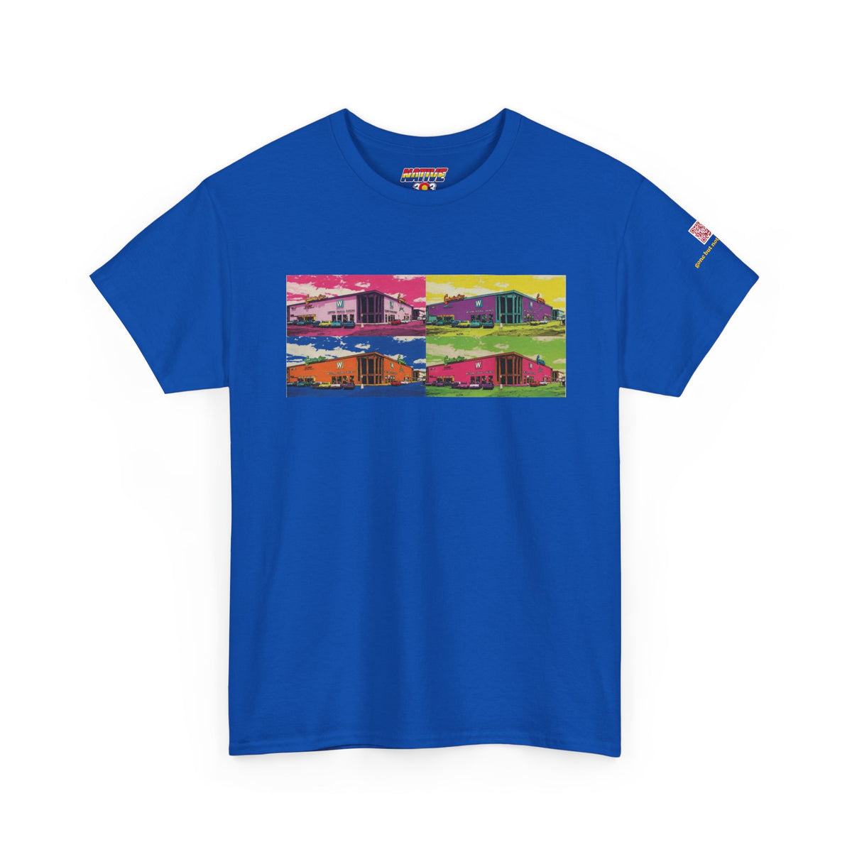 Cinderella City pop-art collage - vintage Denver gear