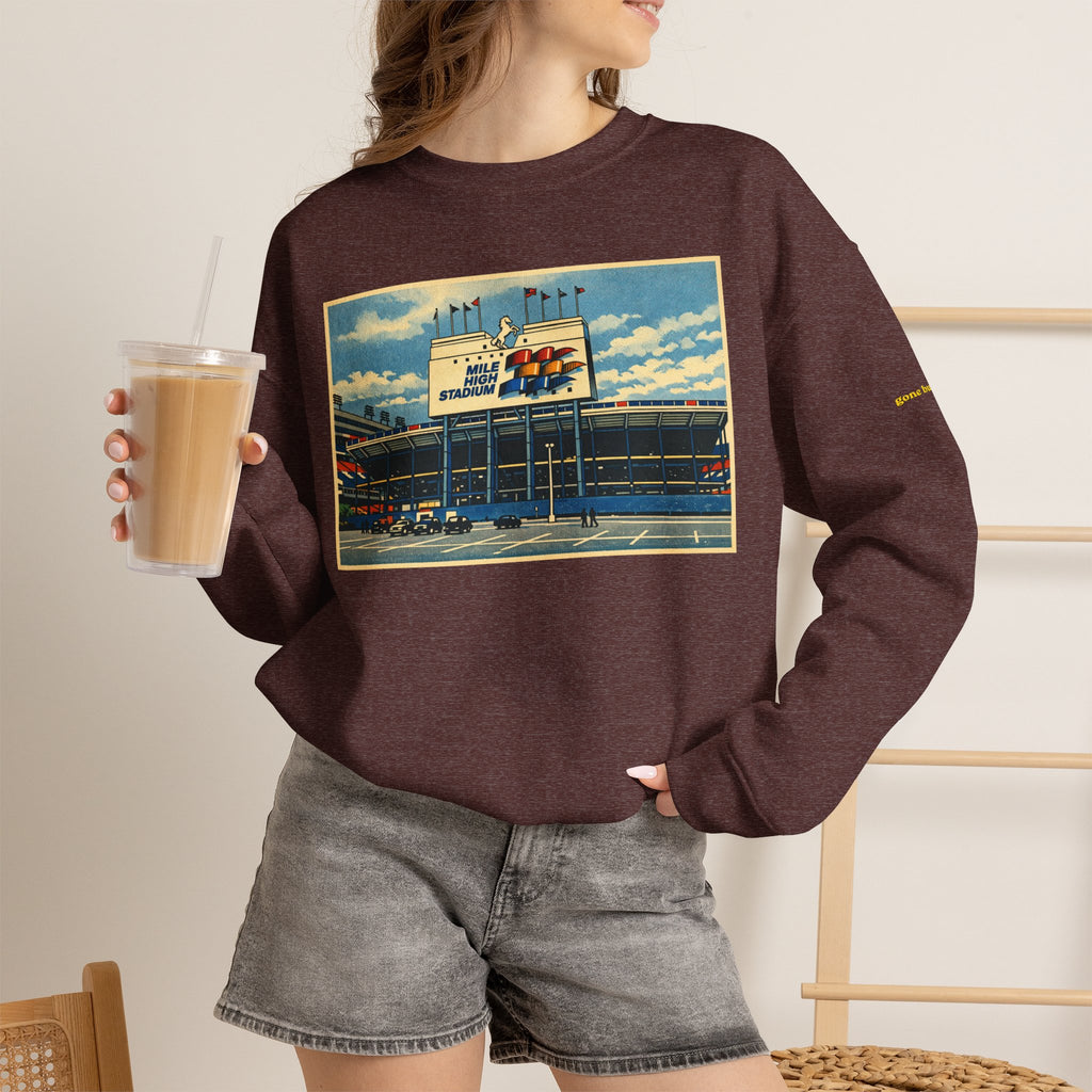 Mile High Stadium | Native303 Sweatshirt
