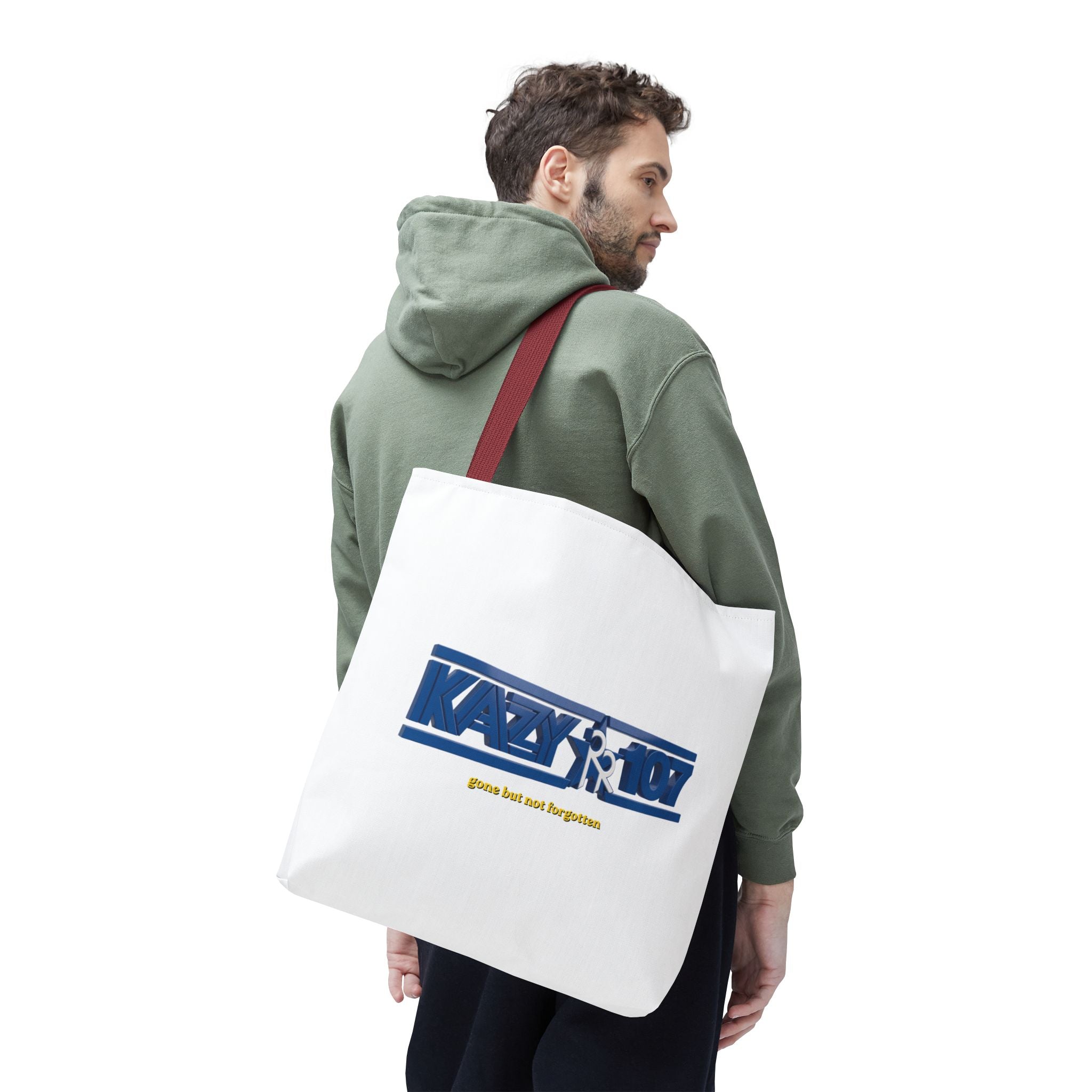 106.7 FM KAZY Tote