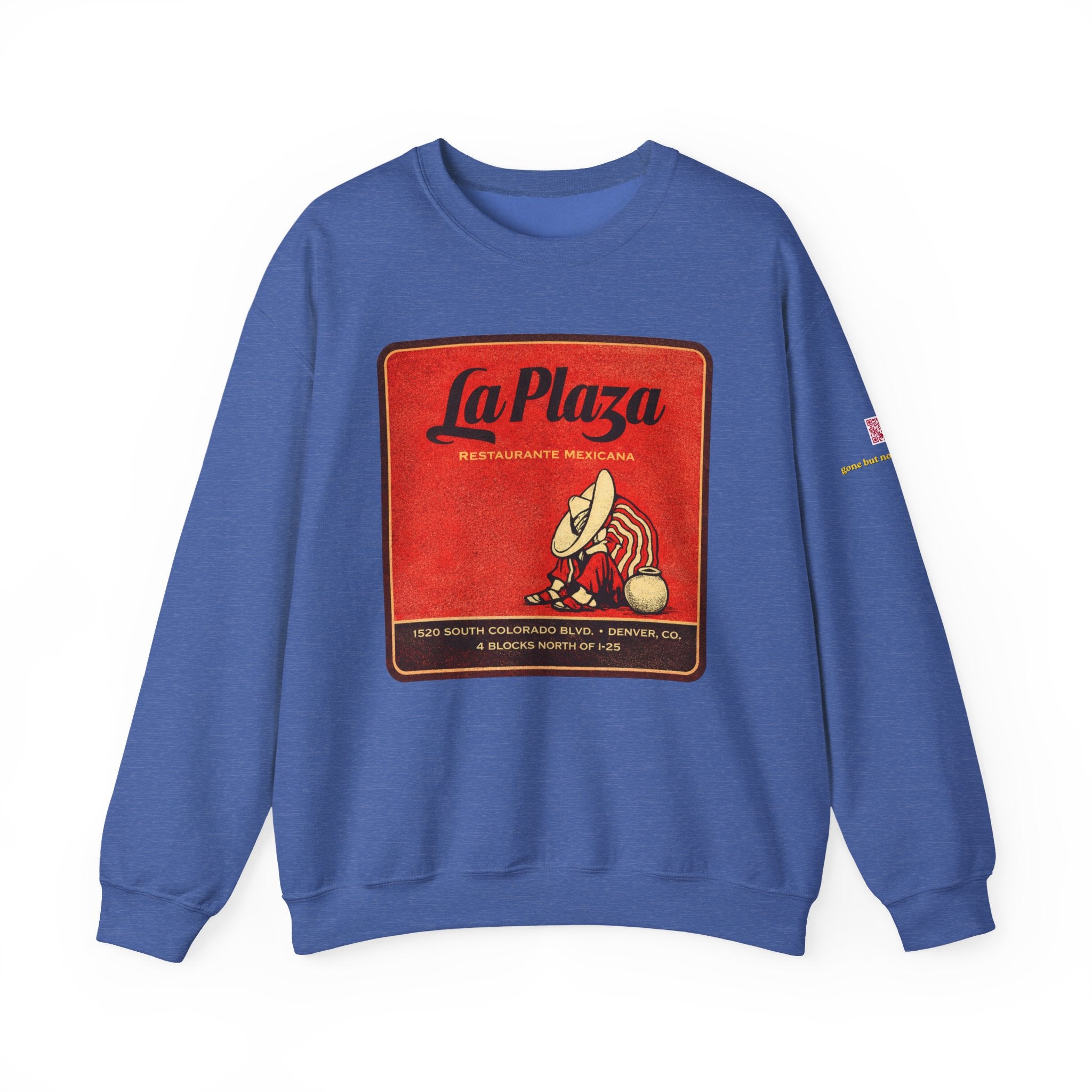La Plaza coaster | Native303 Sweatshirt