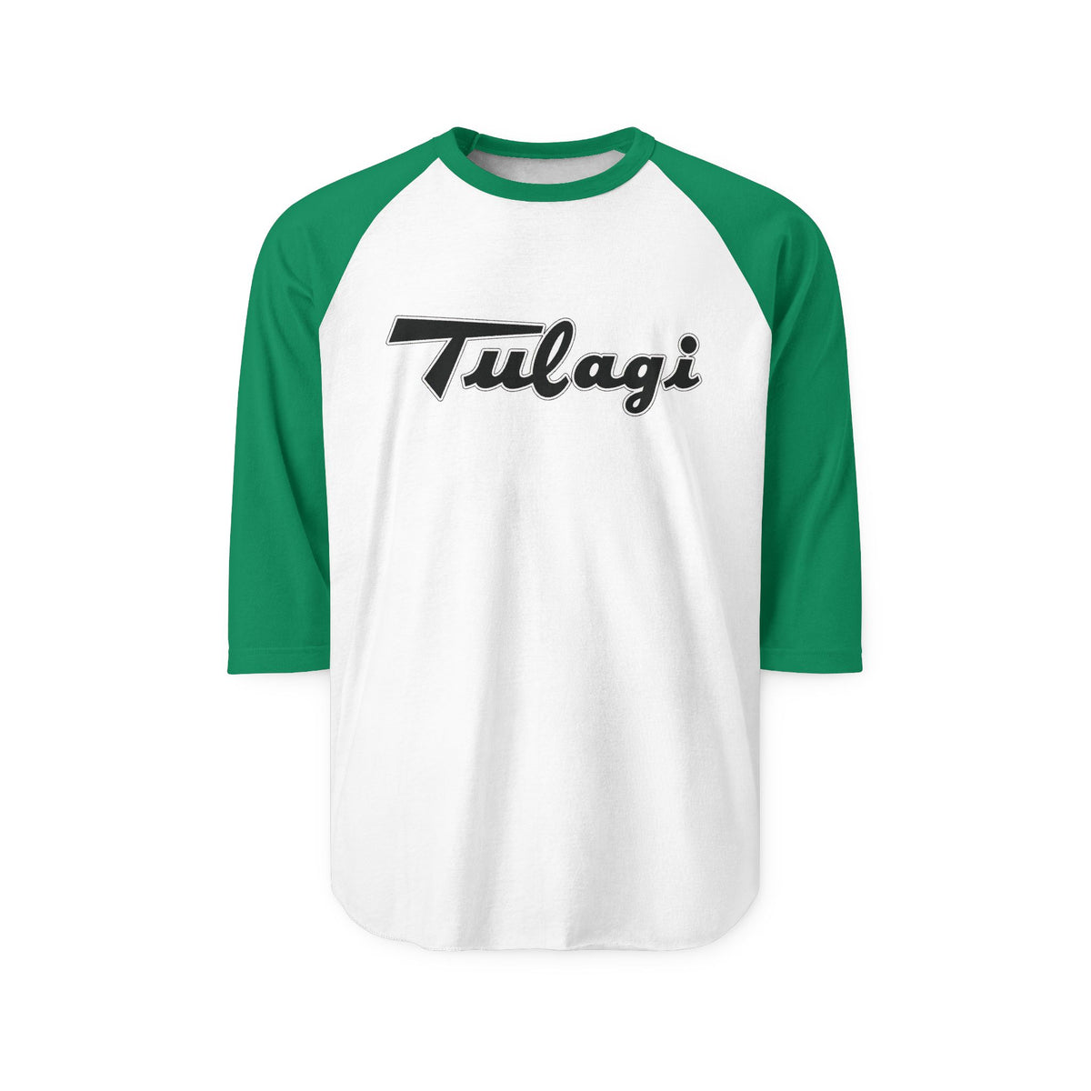 TULAGI BLACK LOGO | vintage Denver Retro Baseball Tee