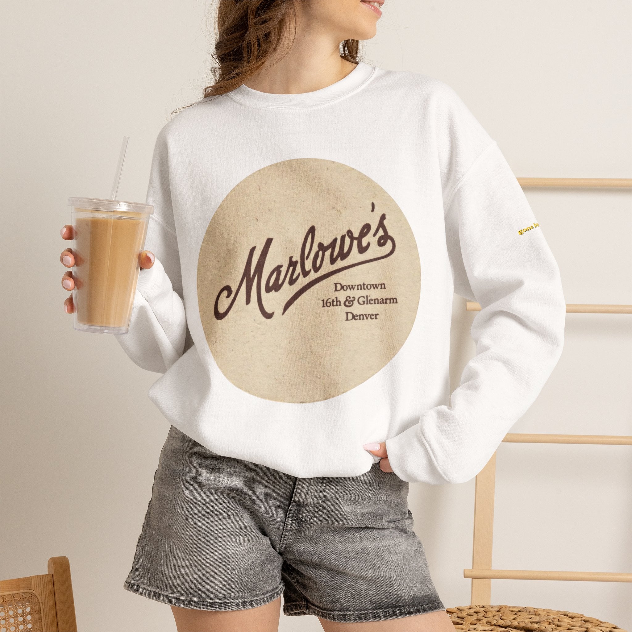 Marlowe's coaster | Native303 Sweatshirt