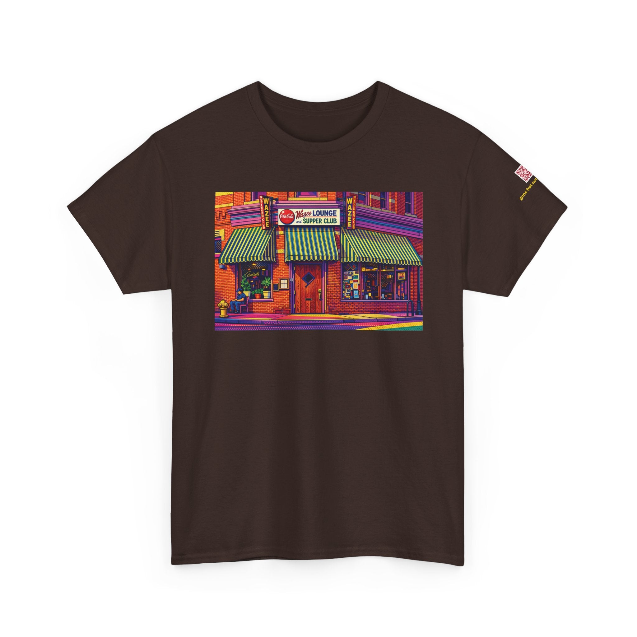 Wazee Supper Club and Lounge - vintage Denver gear