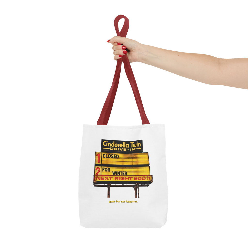 Cinderella Twin Drive in Tote